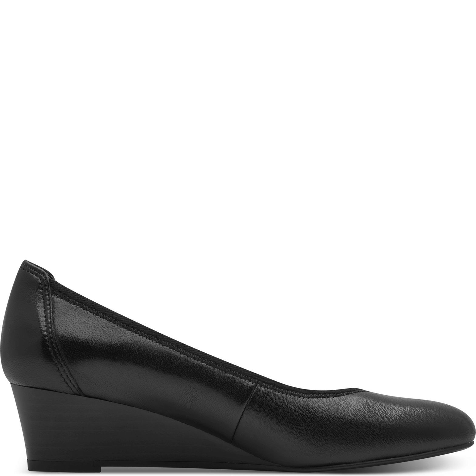TAMARIS Aukštakulniai moterims, Juoda, Wedge pumps 3