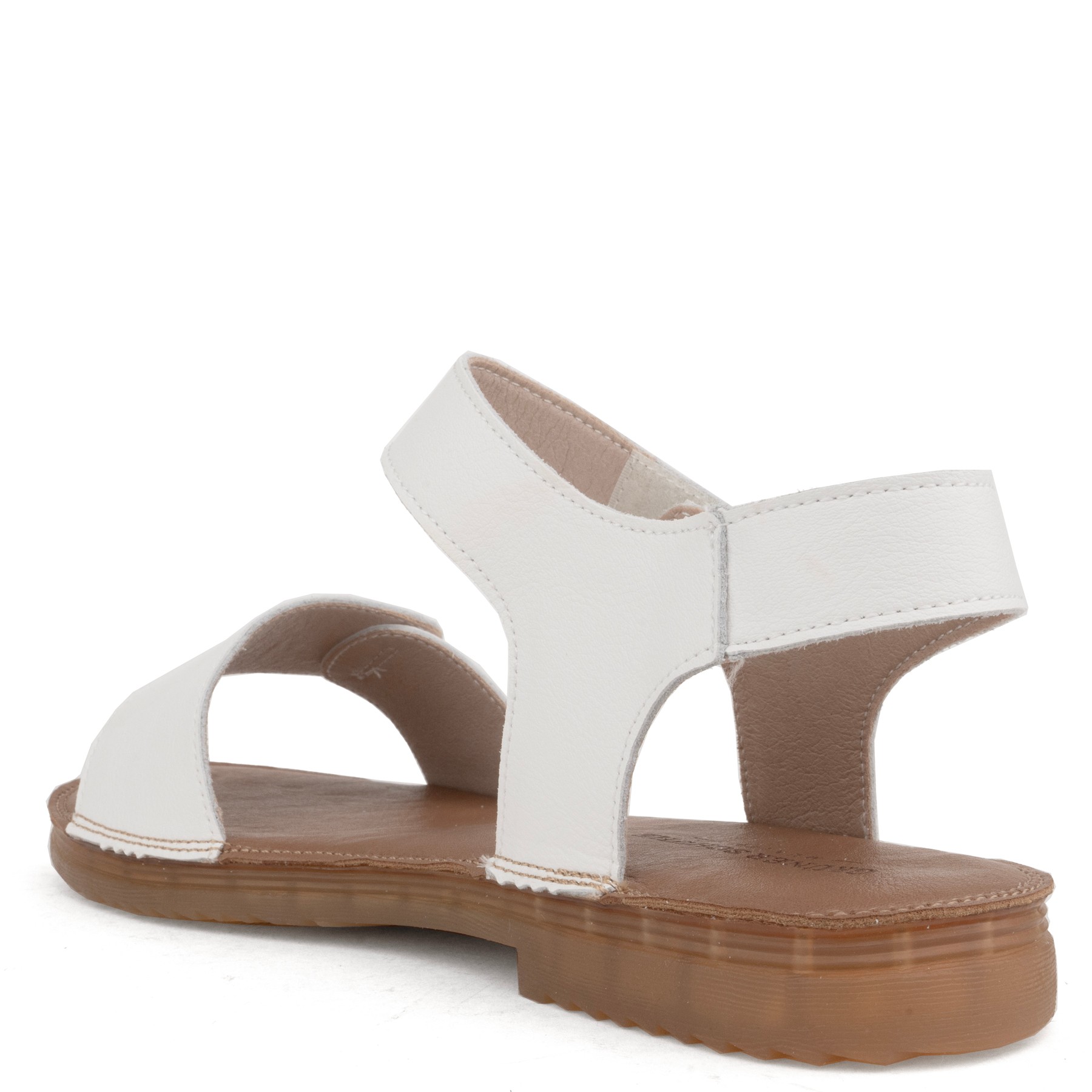 GRUNER SCHUHE Basutės moterims, Balta, Sandals 3