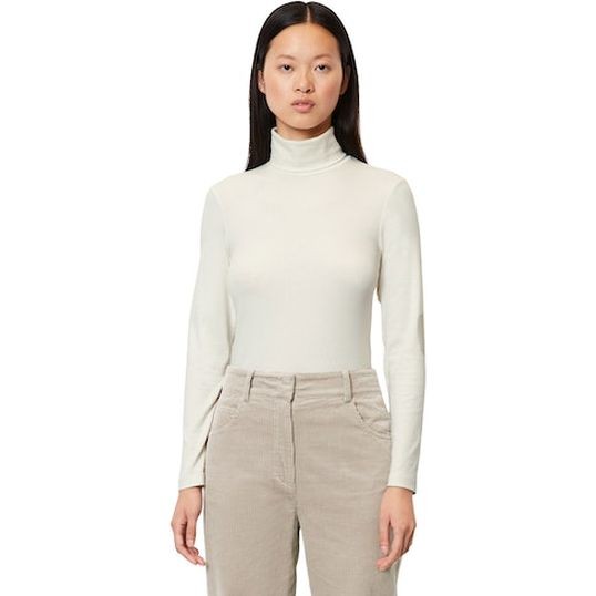 MARC O'POLO Marškinėliai moterims, Balta 2