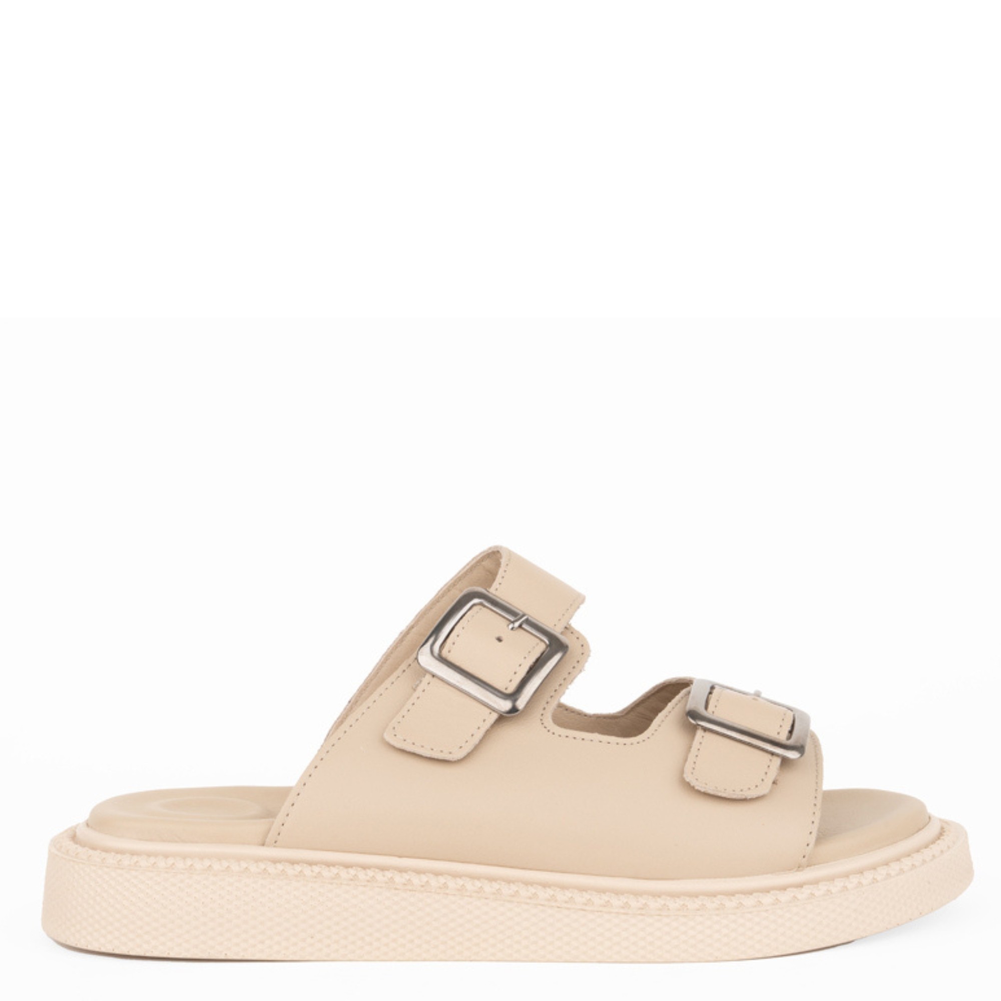 LA CONTE Šlepetės moterims, Smėlio, Slippers 2