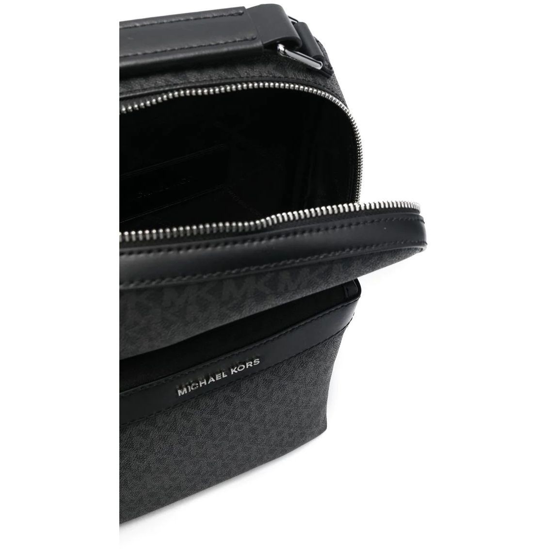 MICHAEL KORS Kuprinė vyrams, Juoda, Refined single pack 4