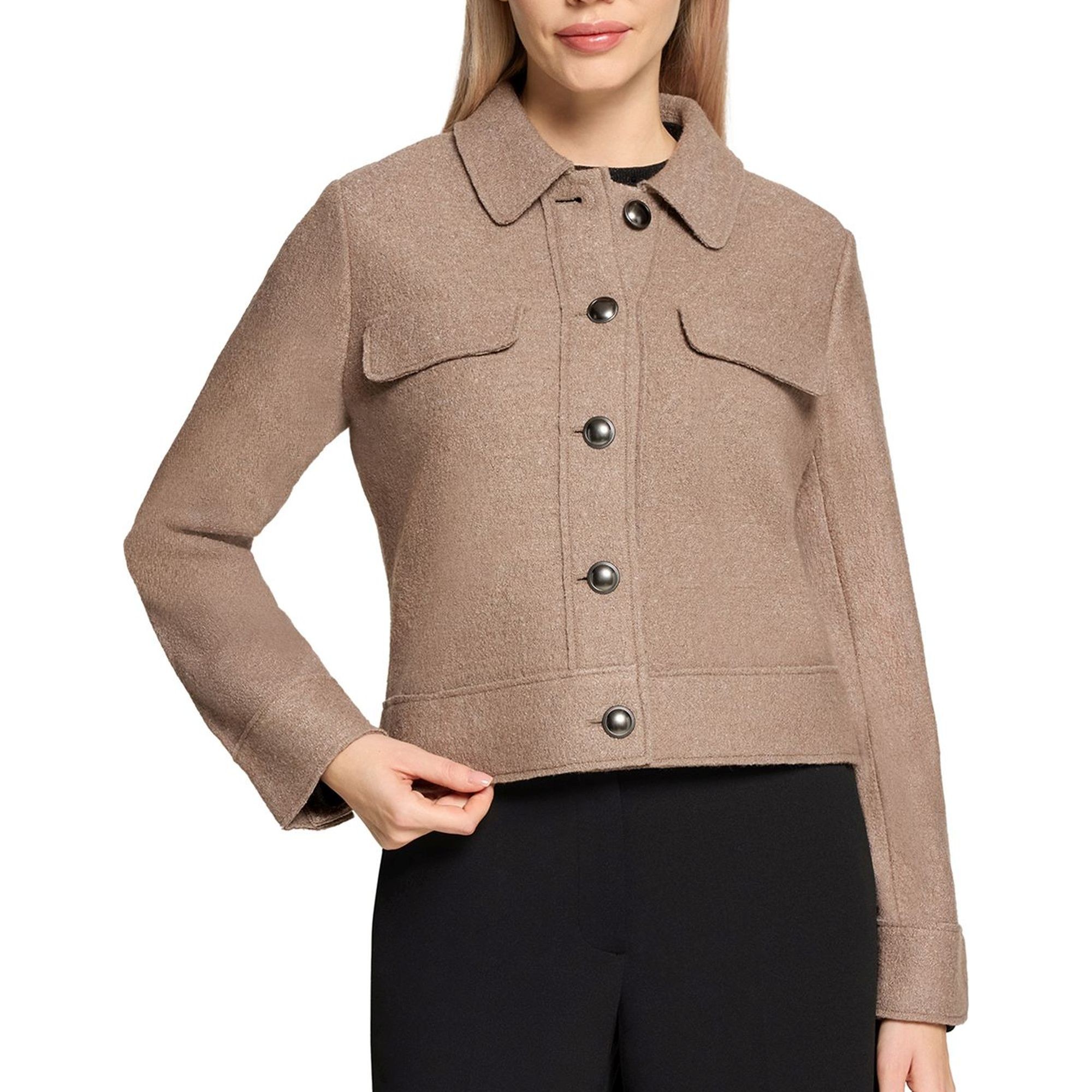 BETTY BARCLAY Švarkas moterims, Pilka, Mot.švarkas 3