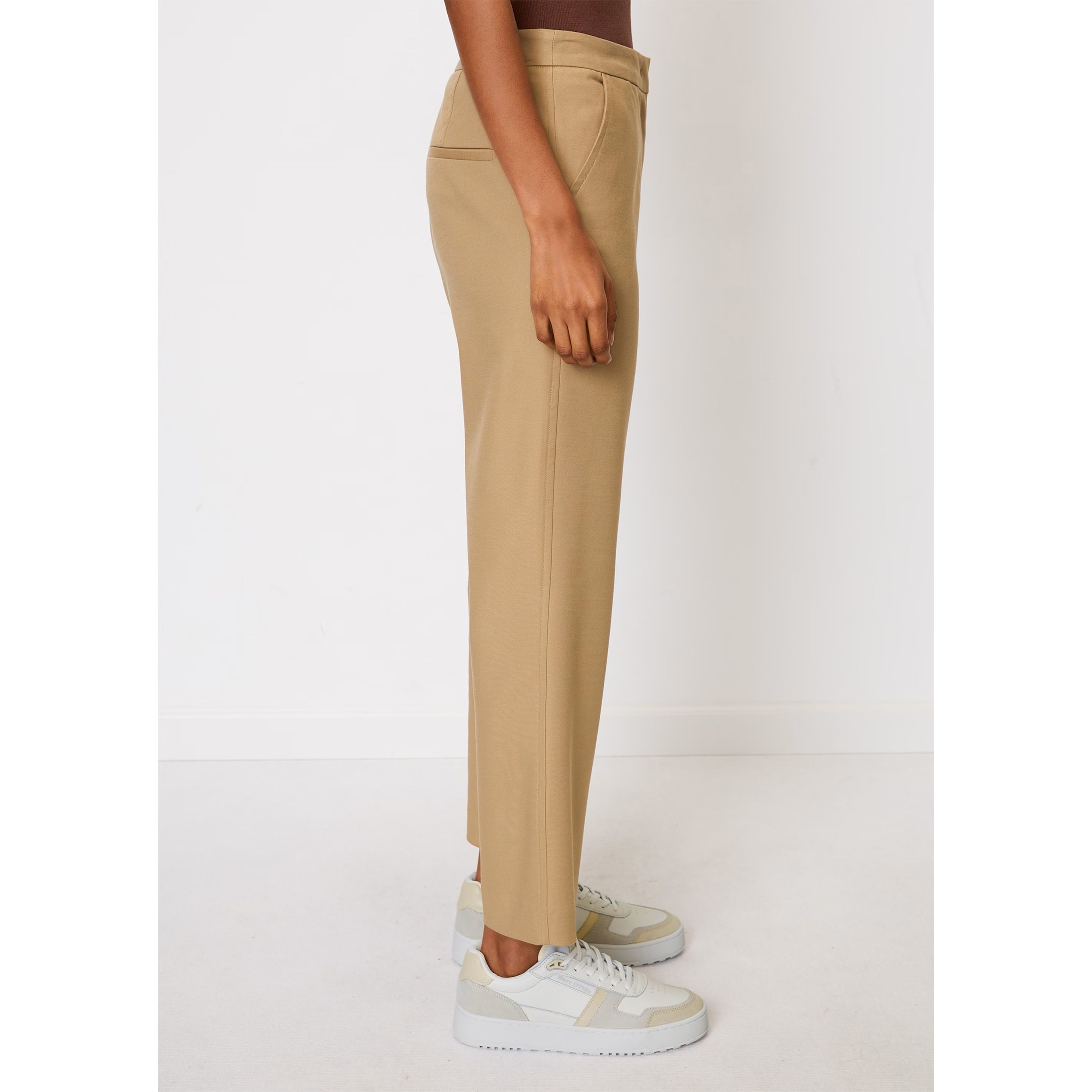 MARC O'POLO Kelnės moterims, Ruda 4