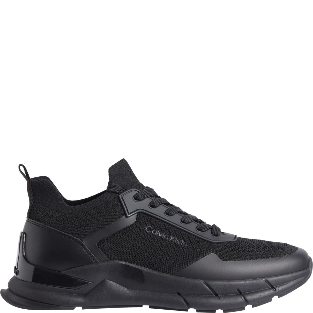 CALVIN KLEIN Sportiniai bateliai vyrams, Juoda, Low top lace up sport shoe 2