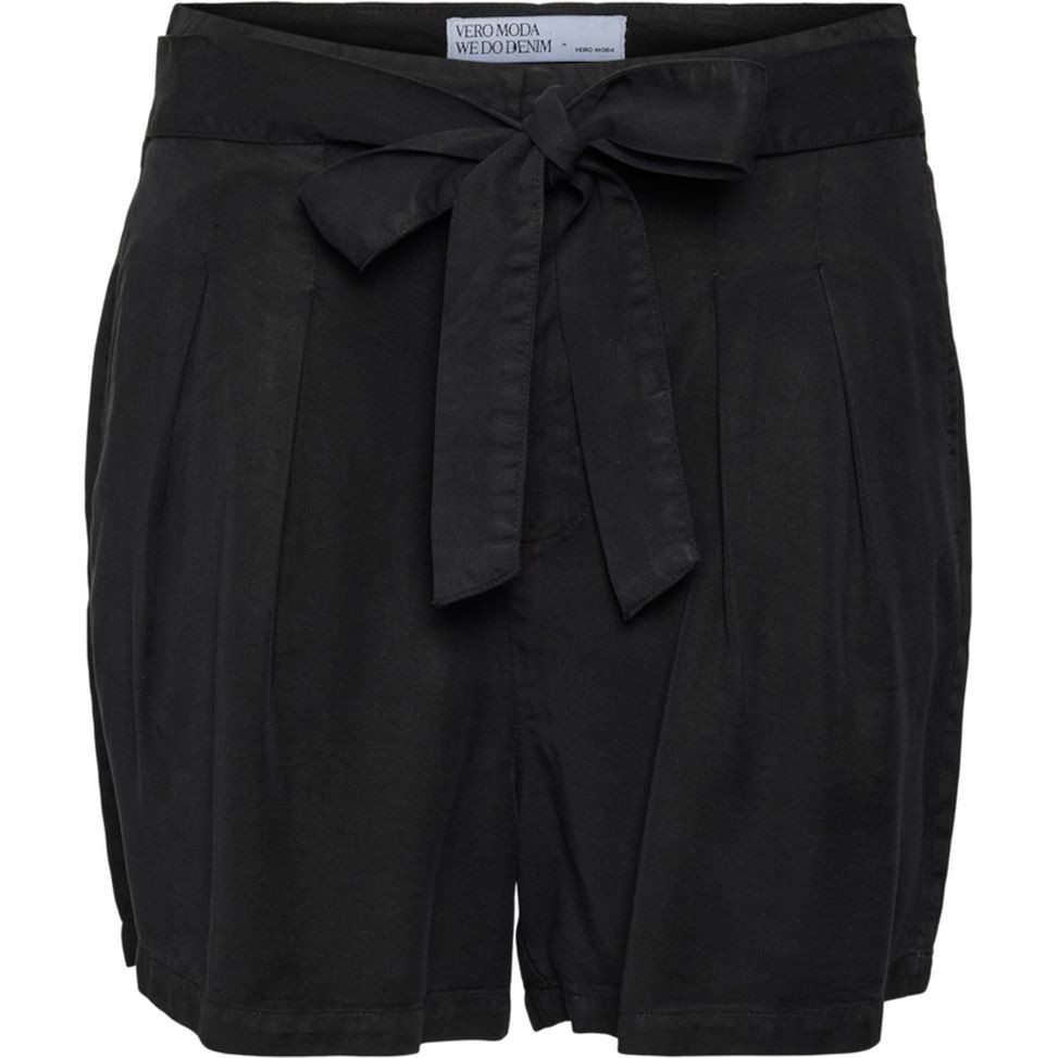 VERO MODA Šortai moterims, Juoda, VMMIA HR LOOSE SUMME 1
