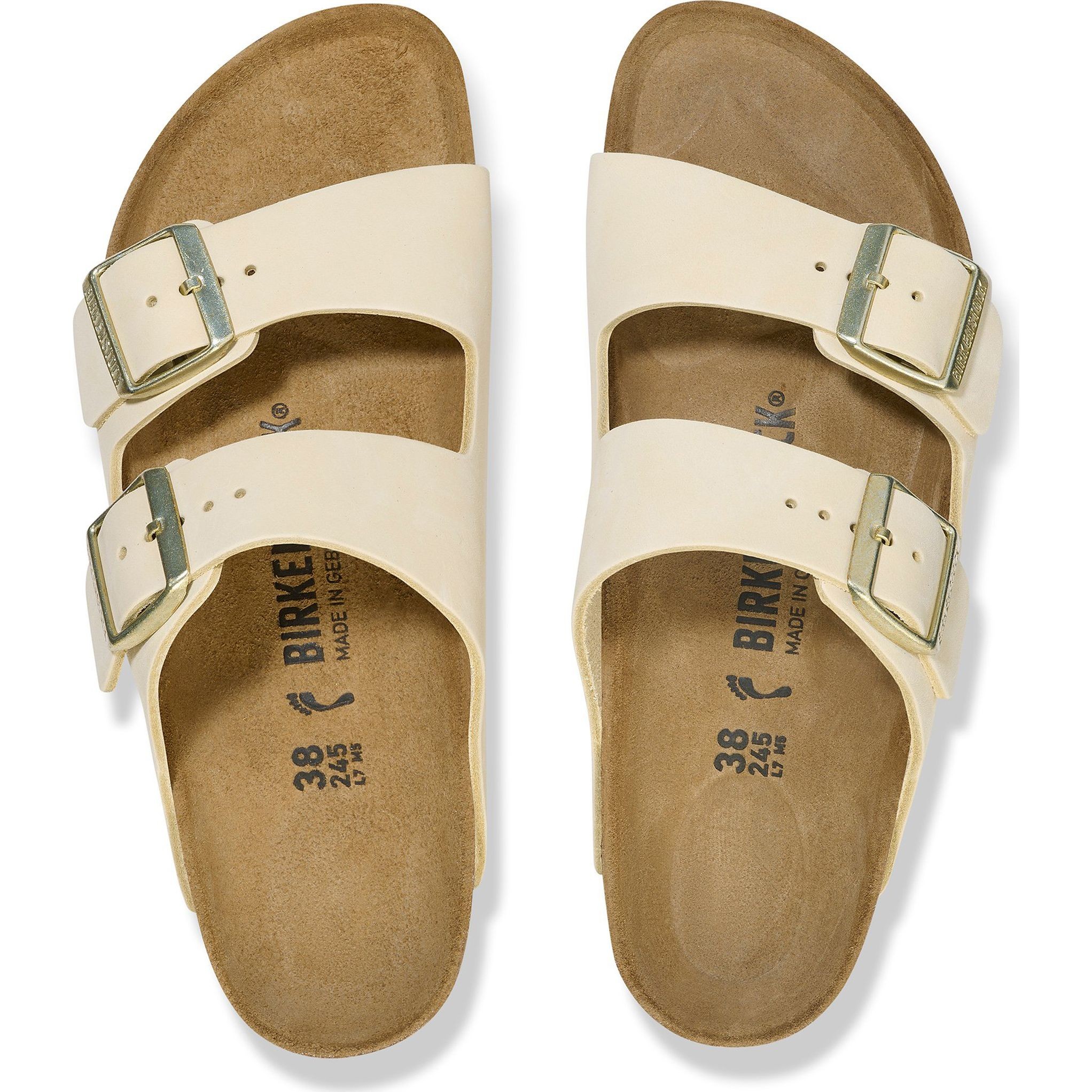 BIRKENSTOCK Šlepetės moterims, Kūno, Arizona LENB slippers 4