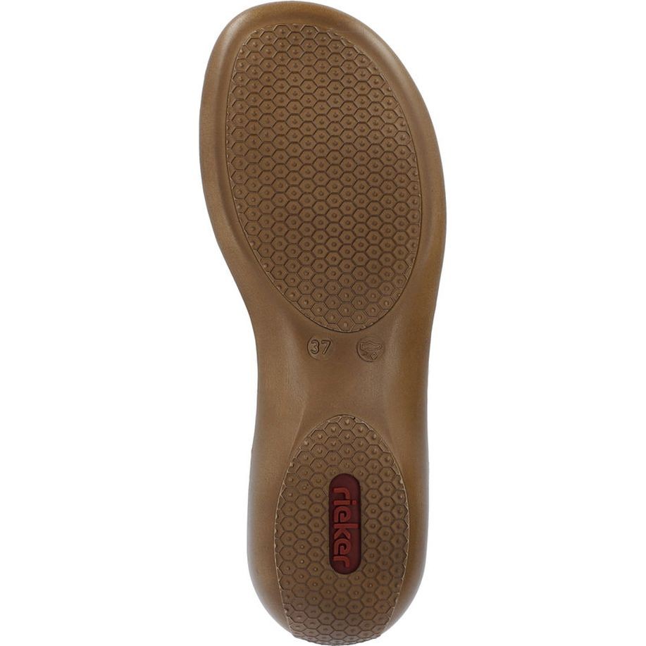 RIEKER Basutės moterims, Balta, Sandals 9