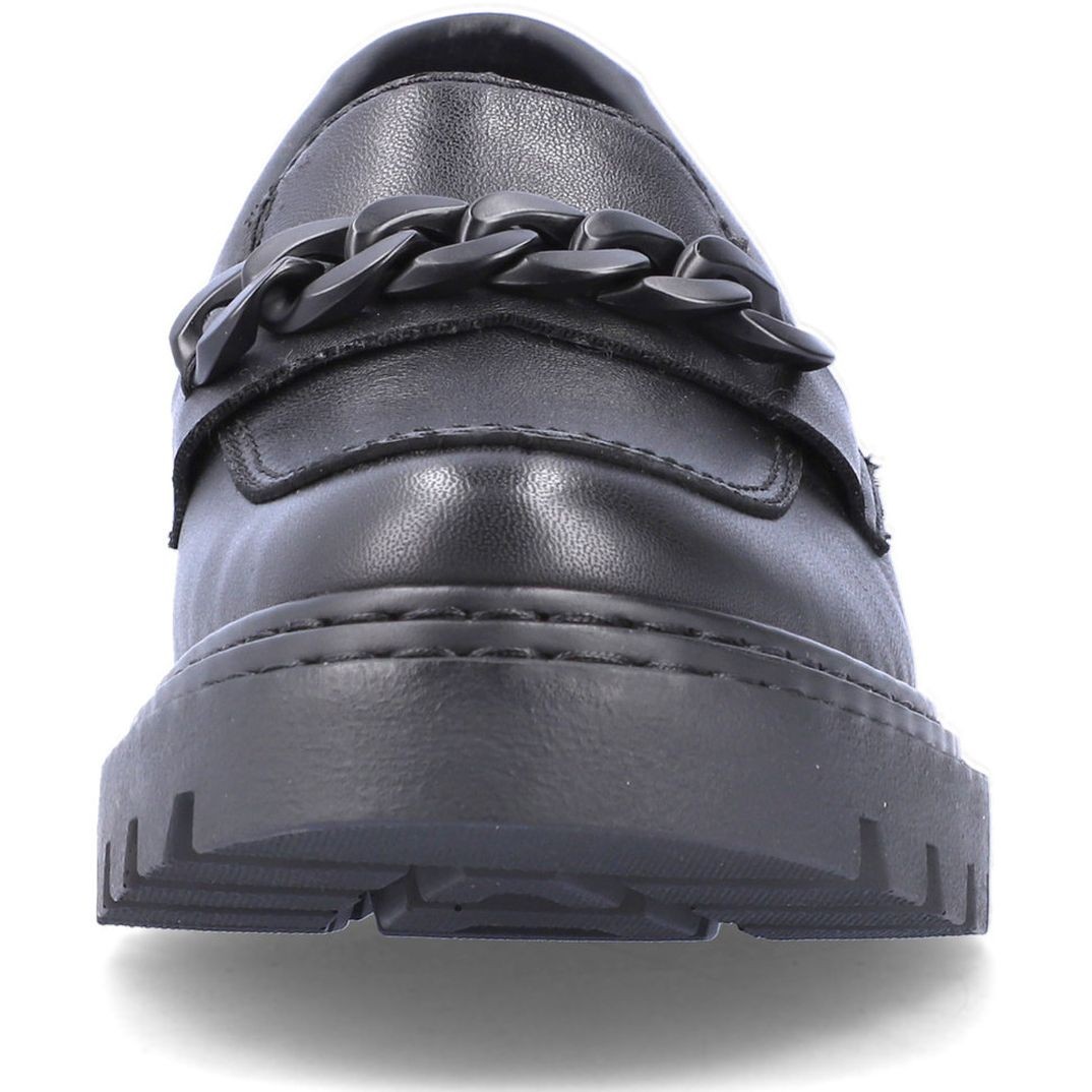 RIEKER Loaferiai moterims, Juoda, LOAFERS 8