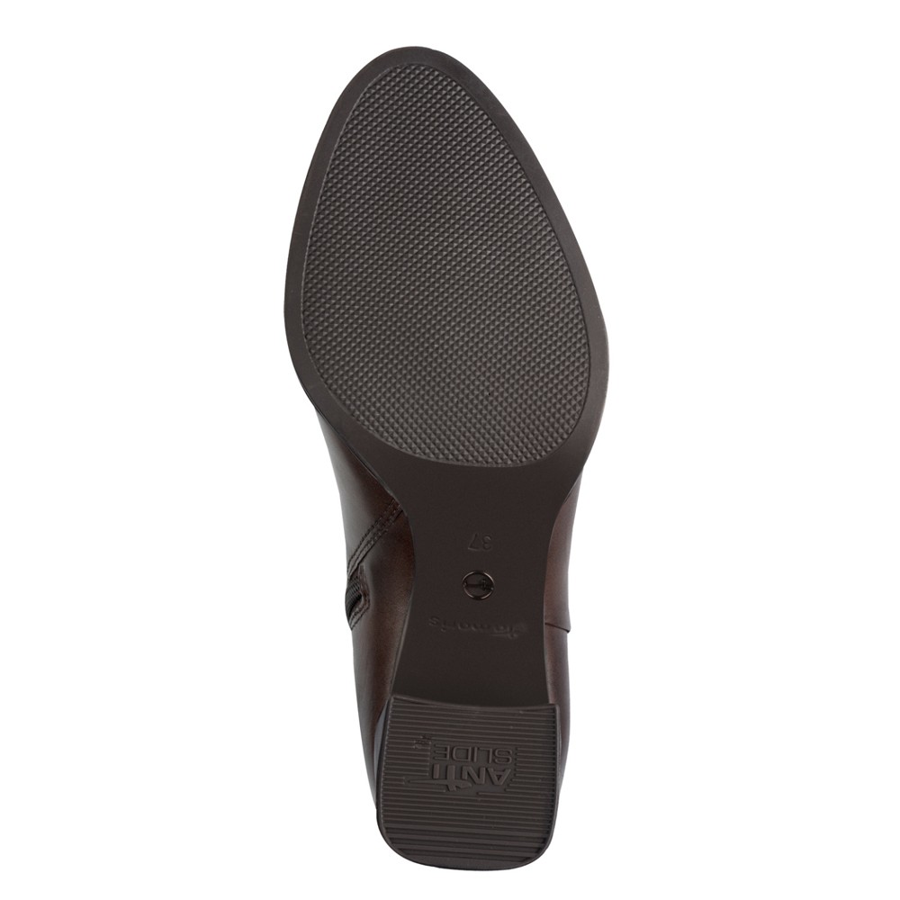 TAMARIS Auliniai moterims, Ruda, Boots 25515-41 4