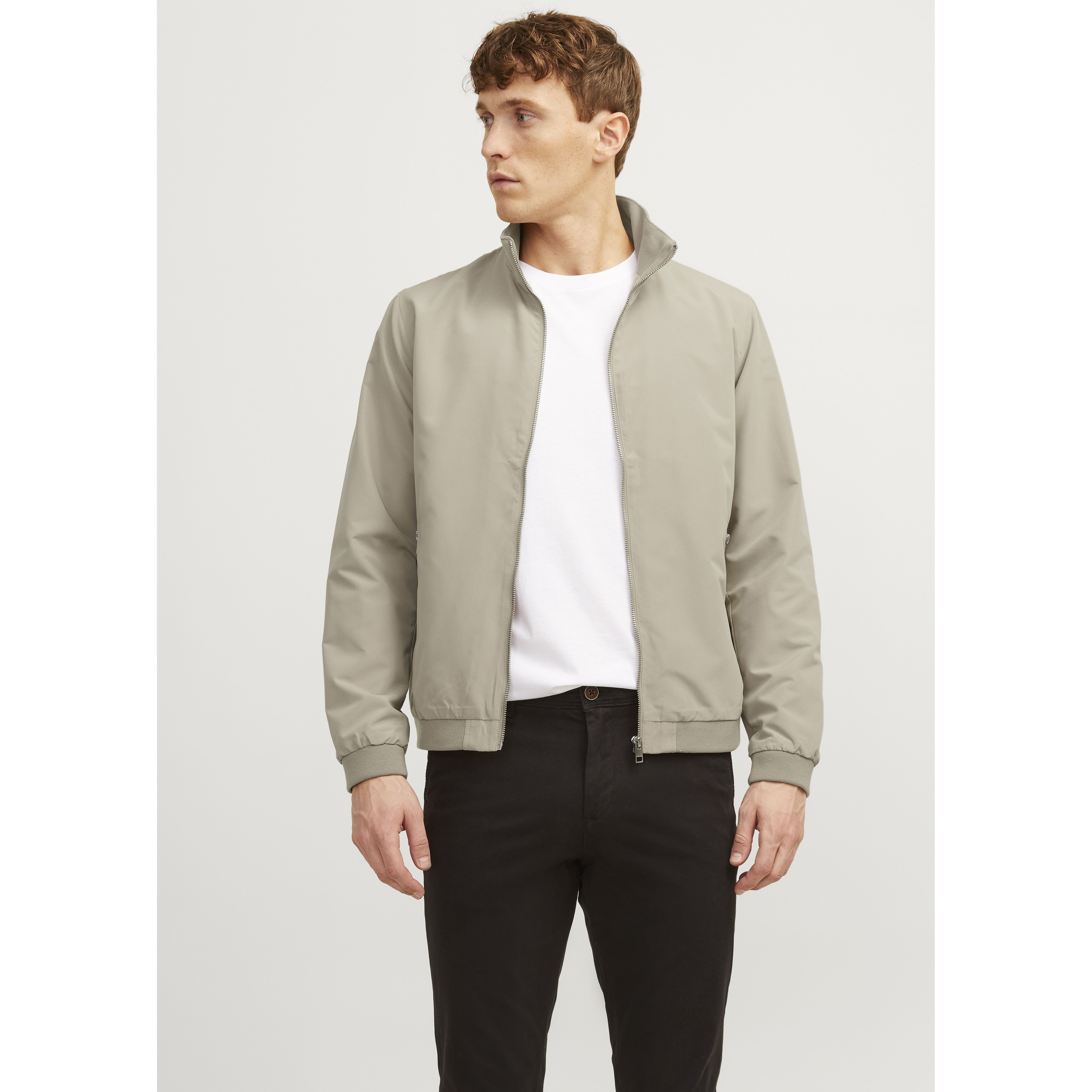 JACK & JONES Striukė vyrams, JJERUSH HARRINGTON B 7