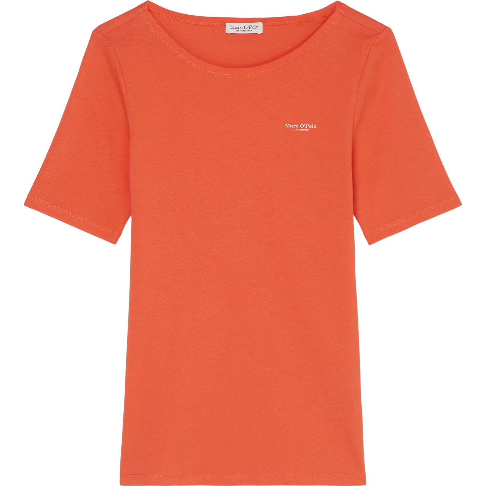 MARC O'POLO Marškinėliai moterims, Oranžinė 1