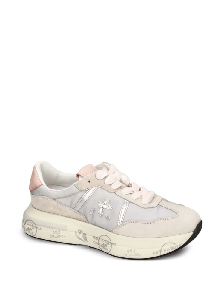 PREMIATA Laisvalaikio bateliai moterims, Balta, Sneakers 4