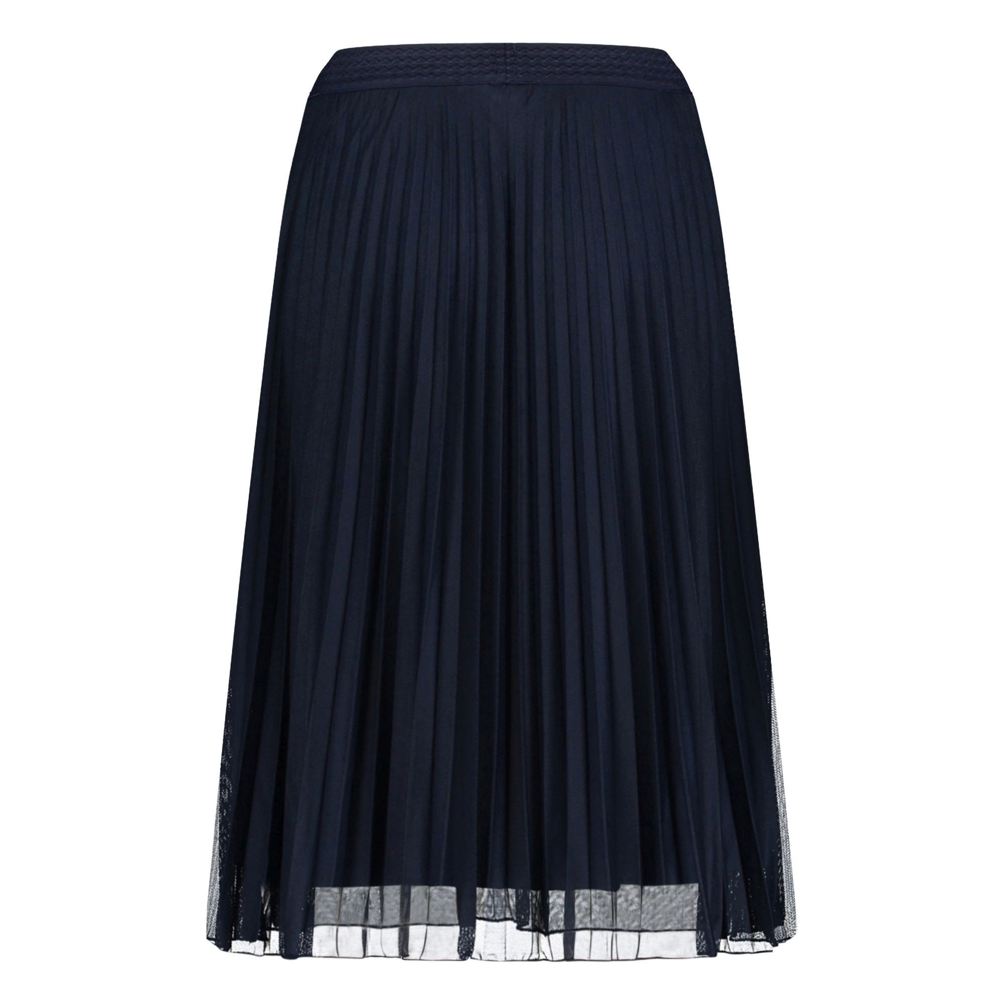 BETTY BARCLAY Midi sijonas moterims, Mėlyna, Mot.sijonas 2