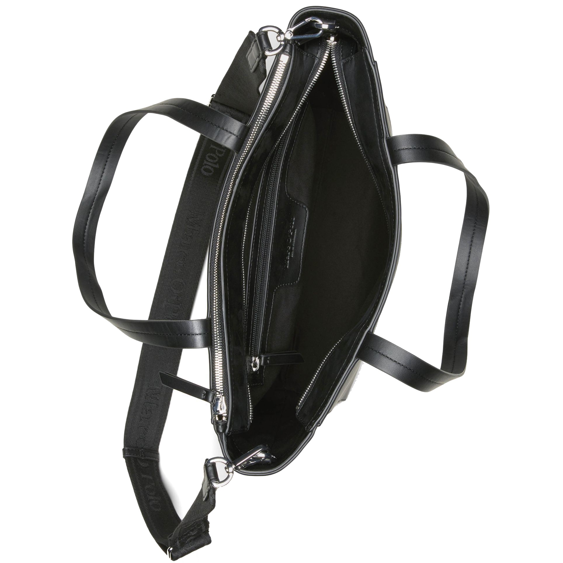 MARC O'POLO Rankinė per petį moterims, Juoda, Mod. Valda Shoulder bag 4