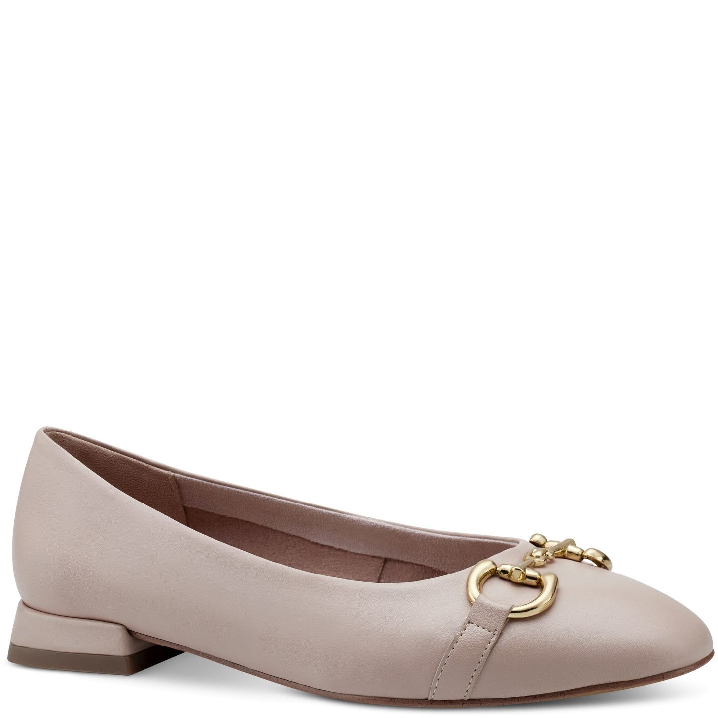 TAMARIS Balerinos moterims, Smėlio, BALLERINAS, TAMARIS, TAMARIS 1