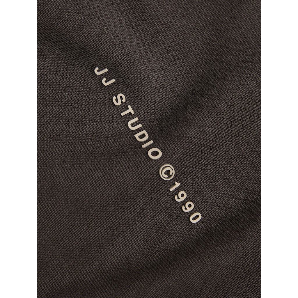 JACK & JONES Megztinis vyrams, Juoda, Micah sweat crew neck 4