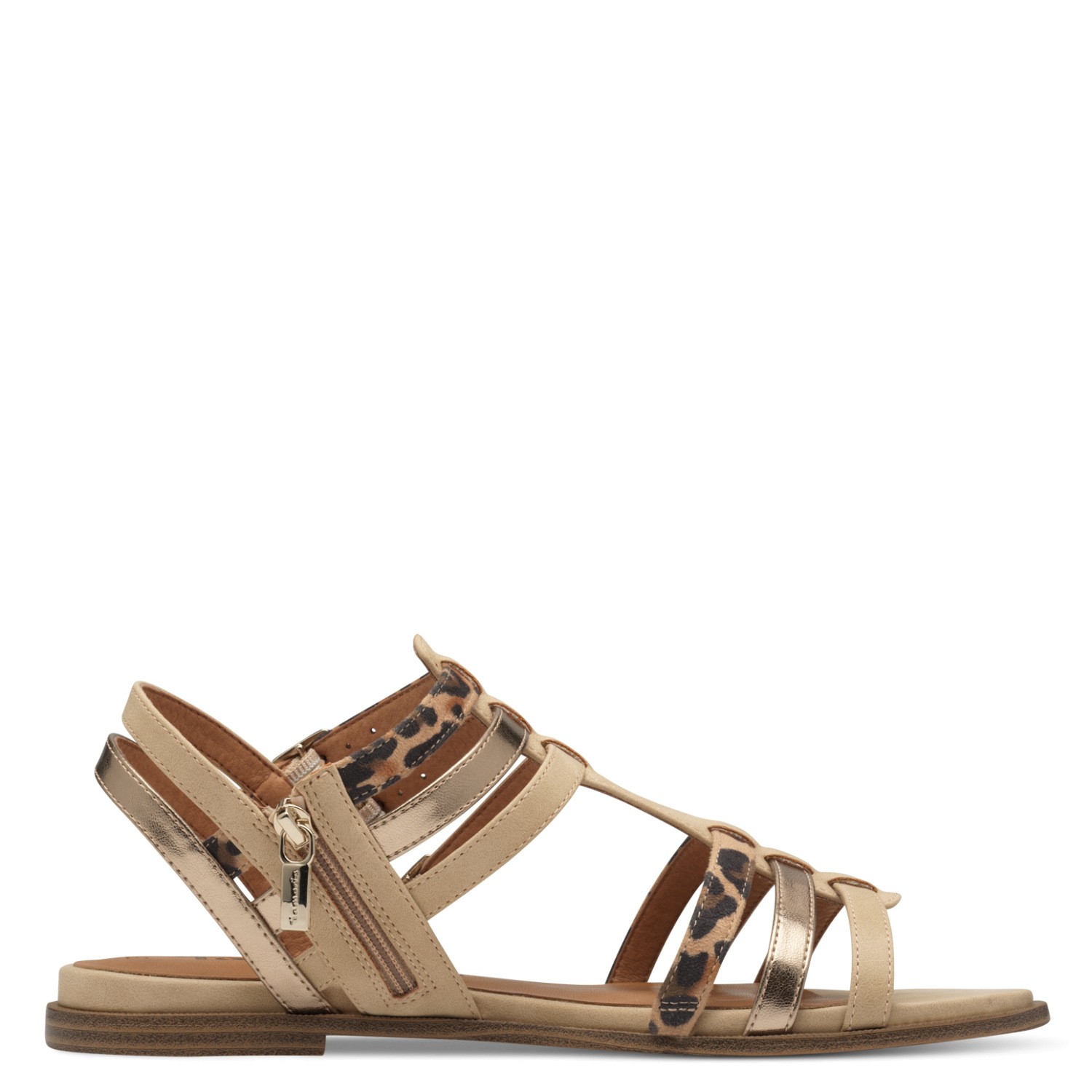 TAMARIS Basutės moterims, Geltona, Sandals 3