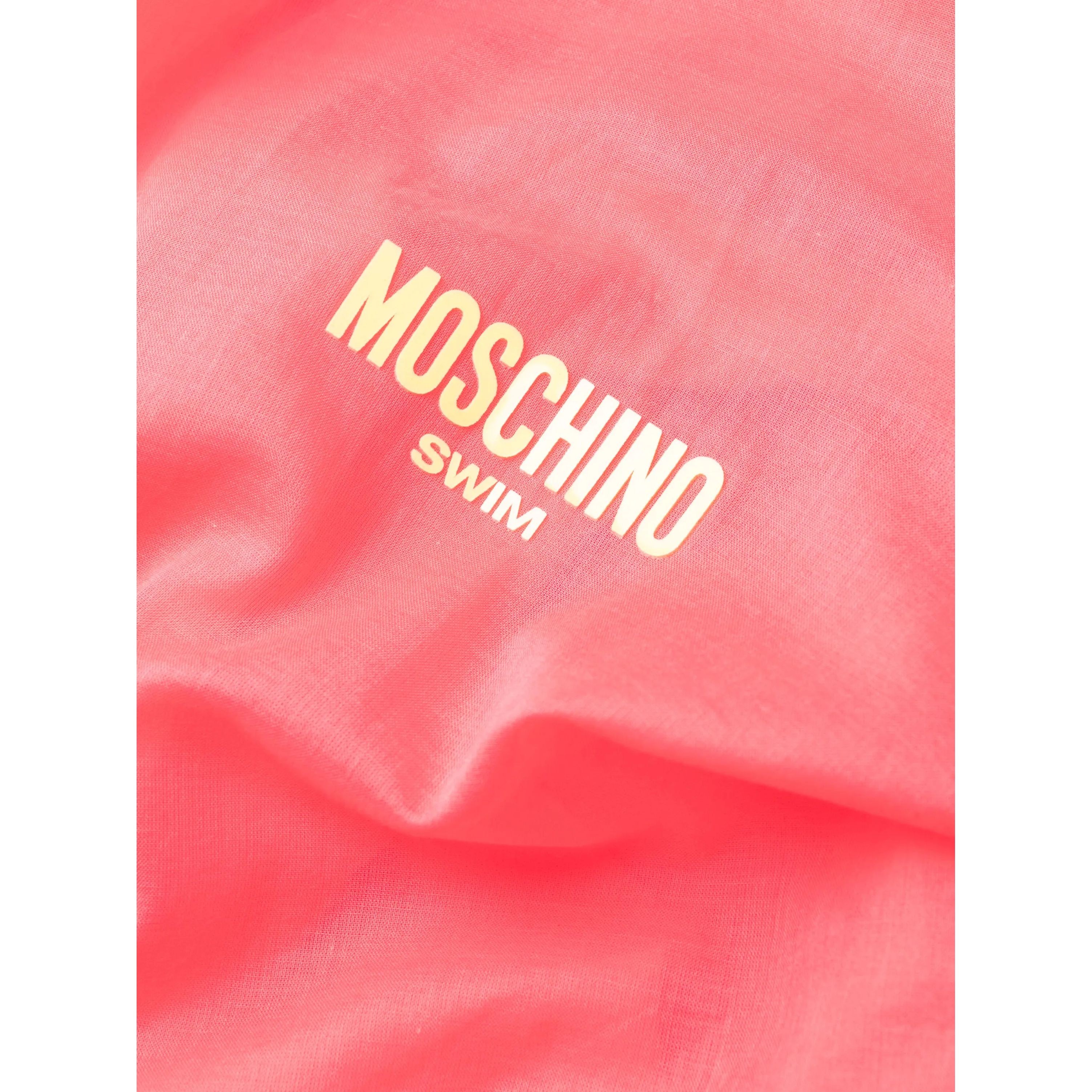 MOSCHINO UNDERWEAR Papūdymio suknelė, tunika moterims, Rožinė, Beach Dress 3