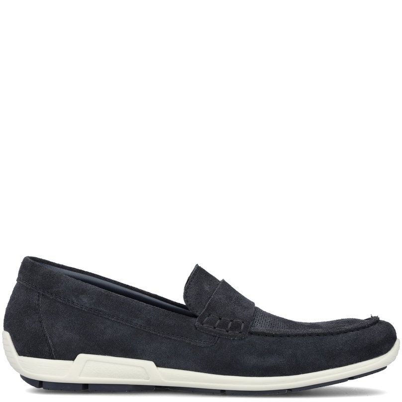 RIEKER Mokasinai vyrams, Mėlyna, MOCASINS 3