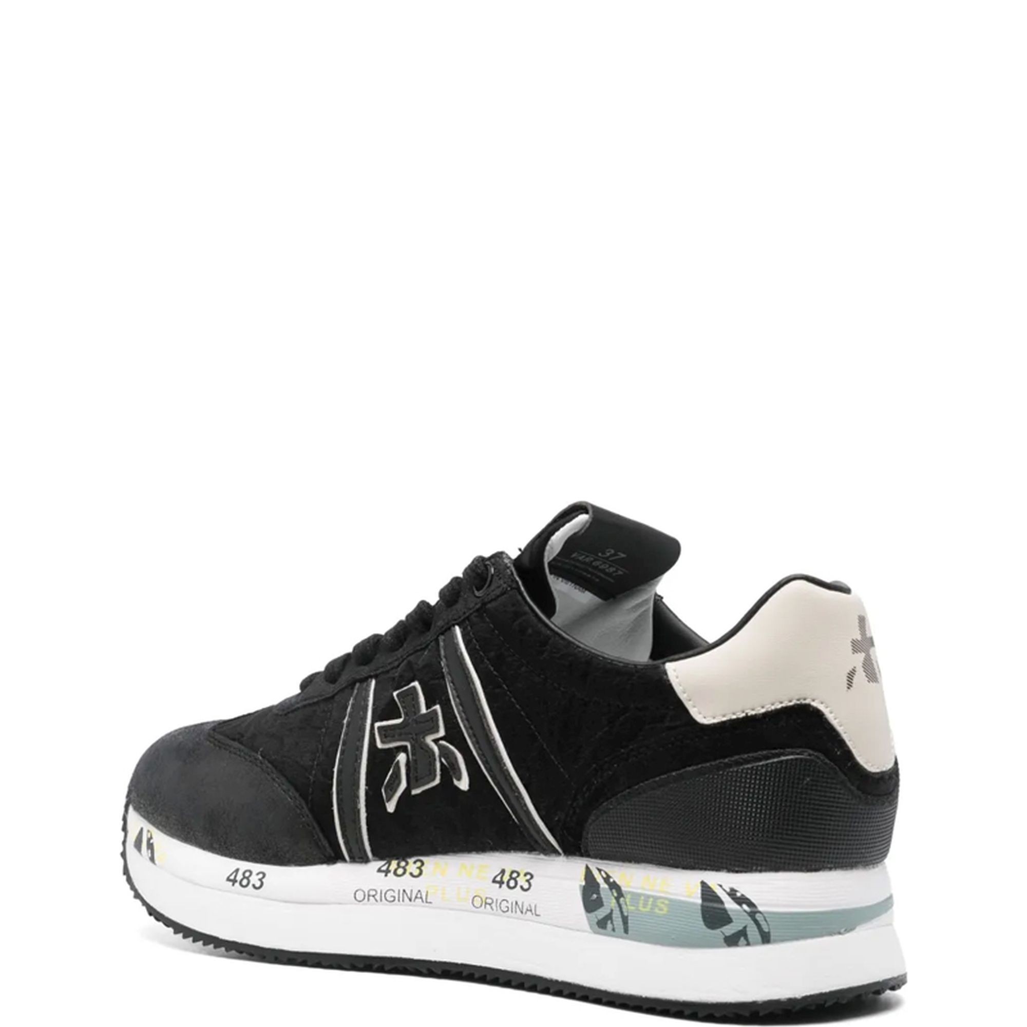 PREMIATA Laisvalaikio bateliai moterims, Juoda, Sneakers 3