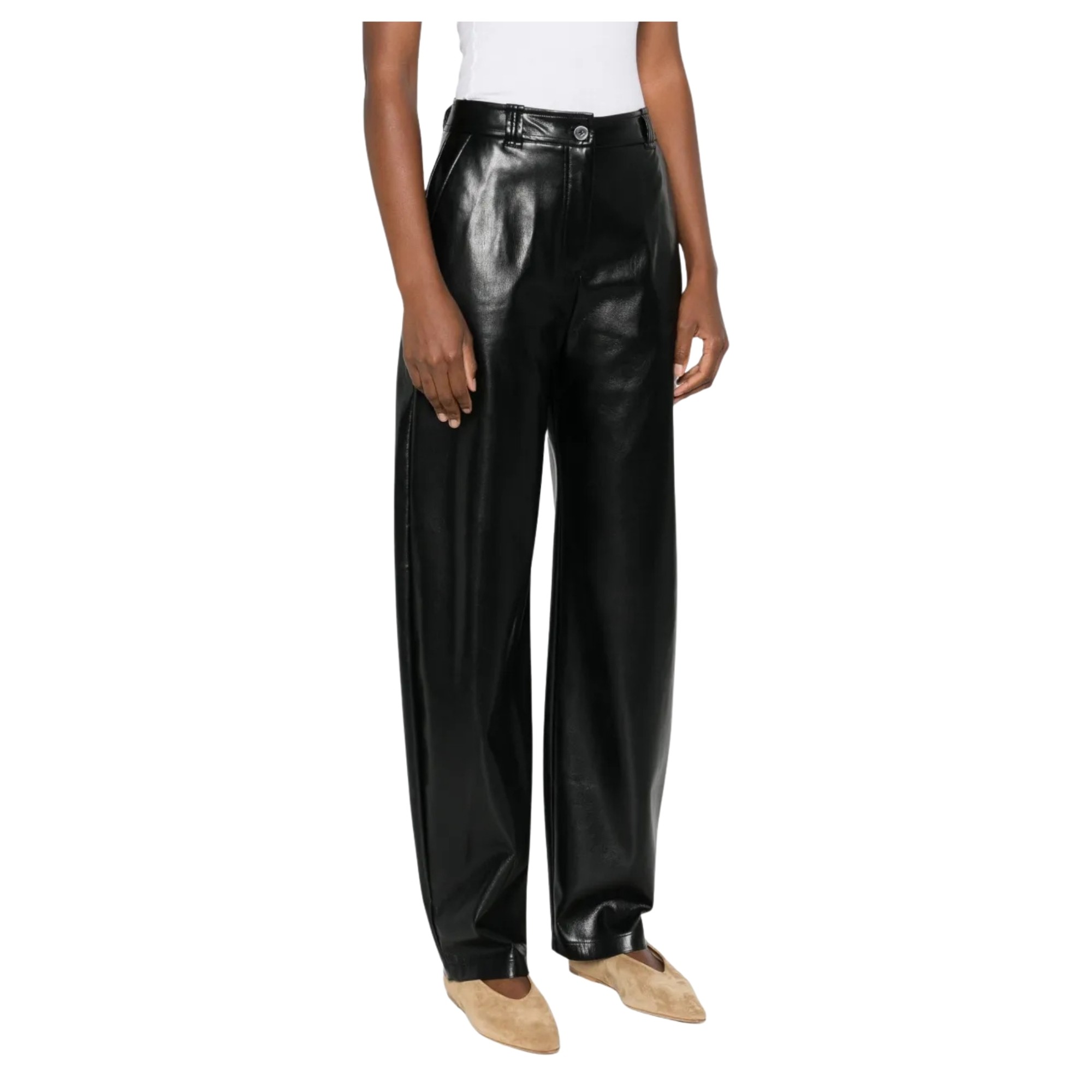 PINKO Kelnės moterims, Juoda, Panino trousers 2
