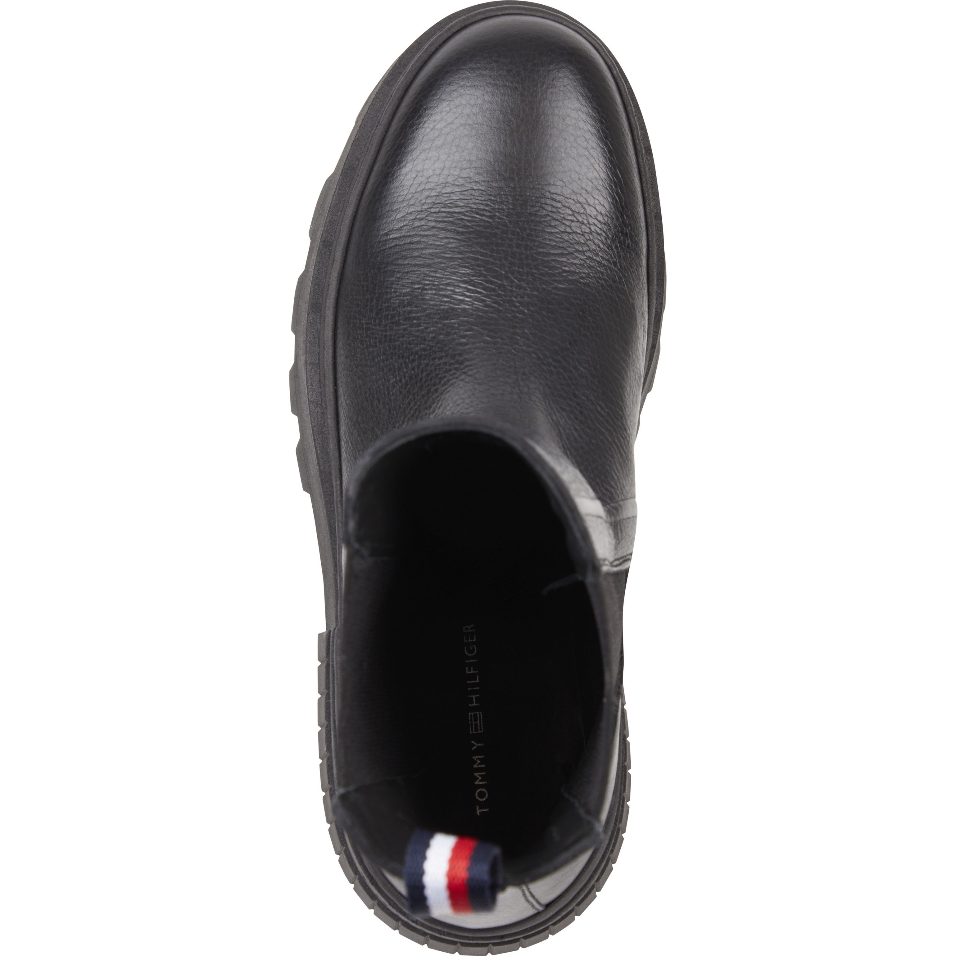 TOMMY HILFIGER Aulinukai vyrams, Juoda, Elevated chunky chelsea 3