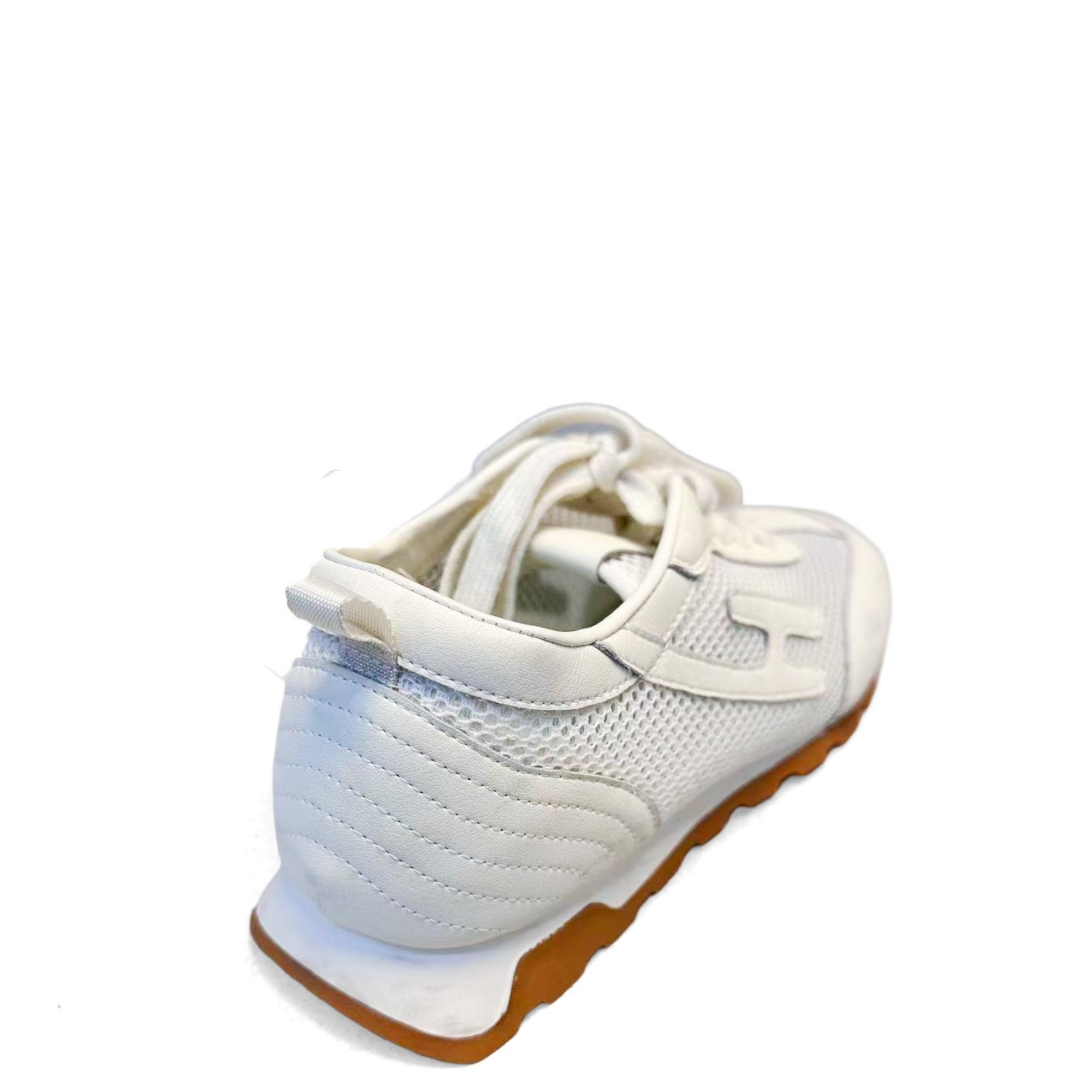 SERGIO MORETTI Laisvalaikio bateliai moterims, Balta, Leisure 3