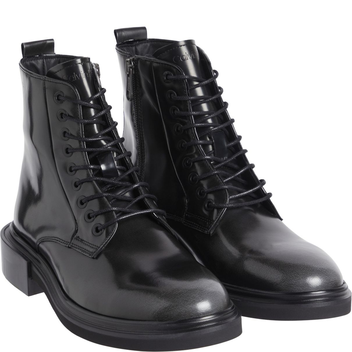 CALVIN KLEIN Aulinukai vyrams, Juoda, Lace up boot 1