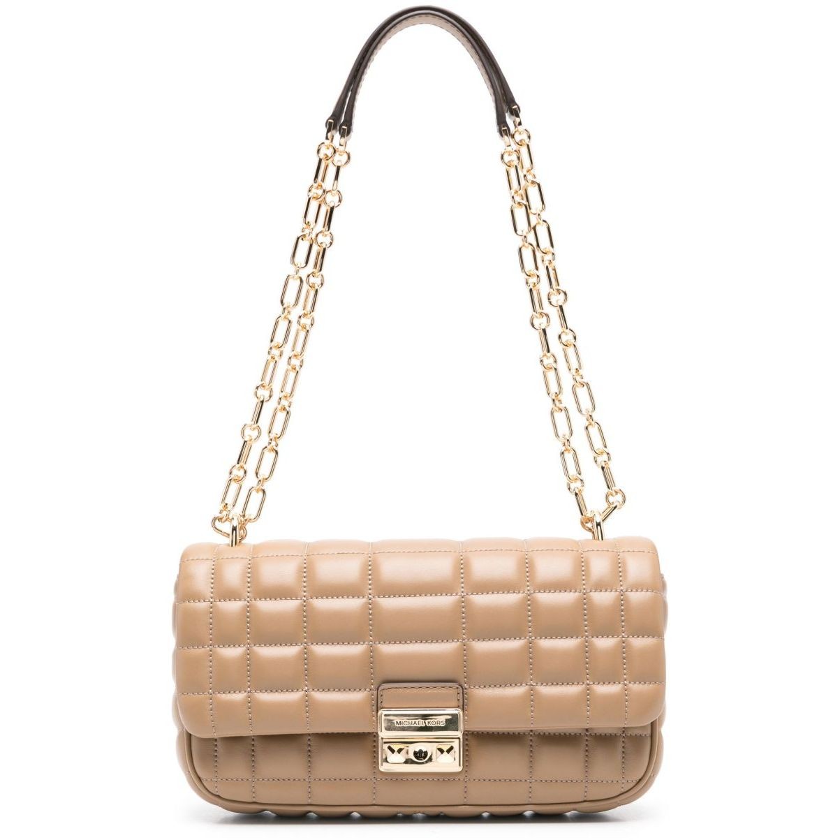 MICHAEL KORS Rankinė per petį moterims, Raudona, Lg conv chain shldr 1