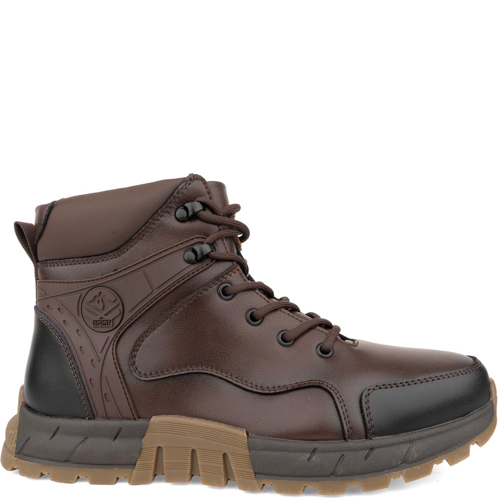 GRUNER SCHUHE Aulinukai vyrams, Ruda, Booties 2