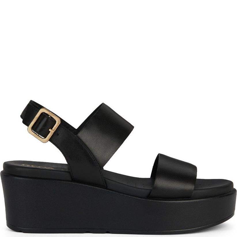 GEOX Basutės moterims, Juoda, Xand 2.2s sandals 1