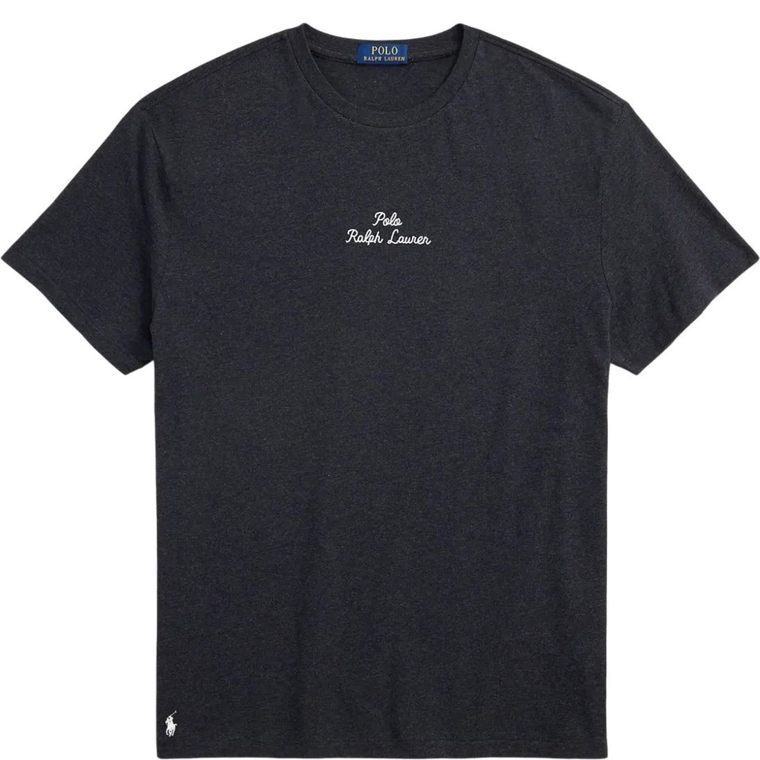 POLO RALPH LAUREN Marškinėliai trump. rankovėmis vyrams, Juoda, Short sleeve-t-shirt