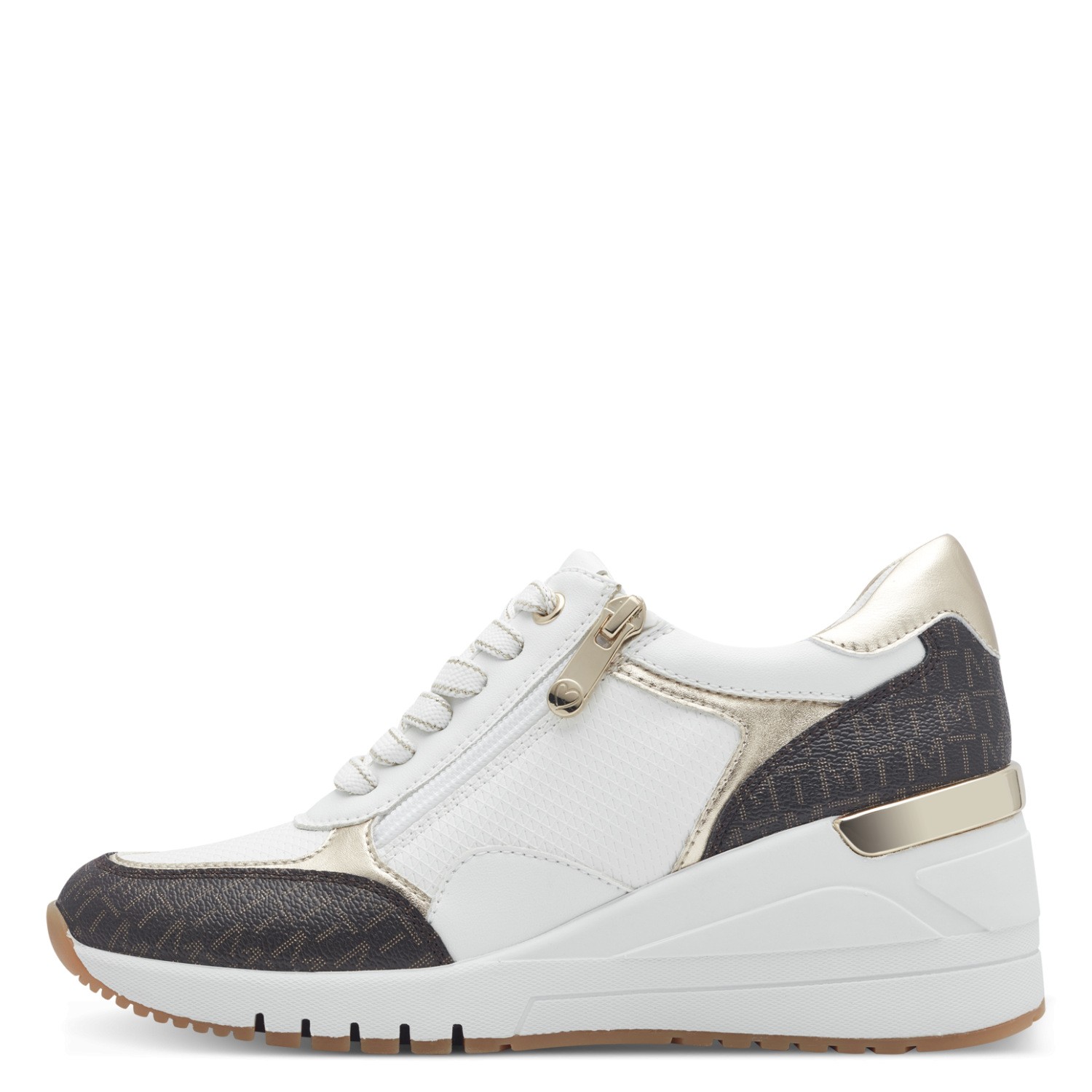 MARCO TOZZI Laisvalaikio bateliai moterims, Balta, Leisure 2