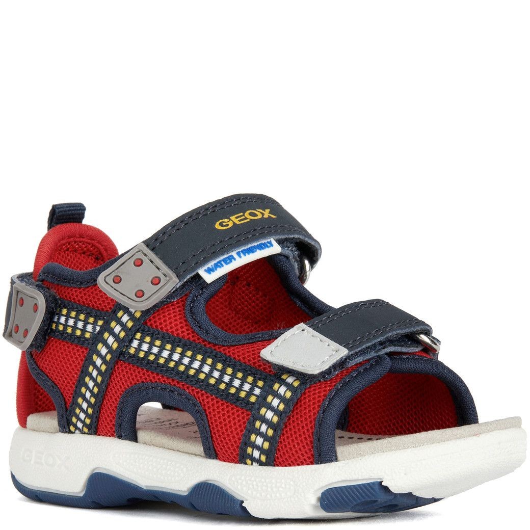 GEOX Basutės berniukams, Raudona, SANDALS MULTY 1
