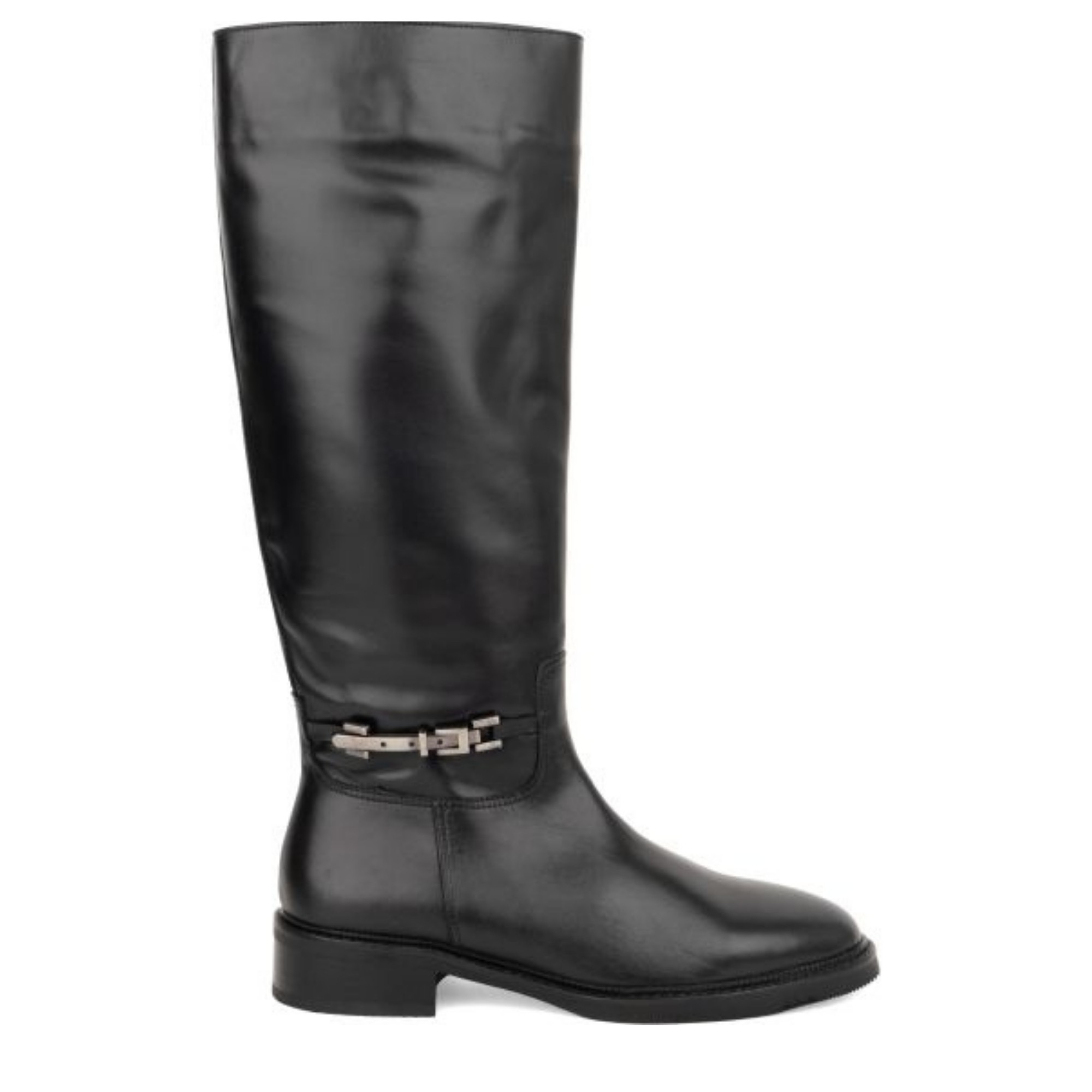 SERGIO MORETTI Auliniai moterims, Juoda, Boots 2