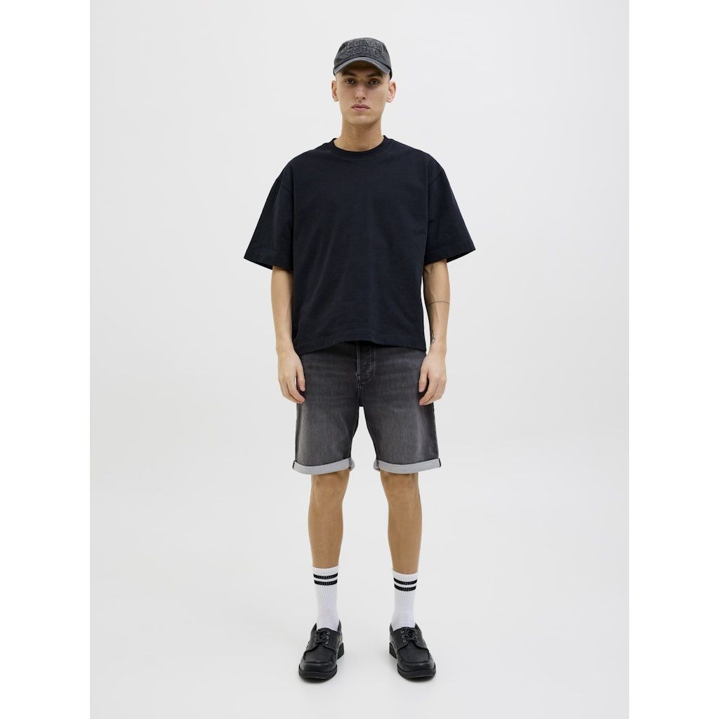 JACK & JONES Šortai vyrams, Pilka, Rick shorts 6