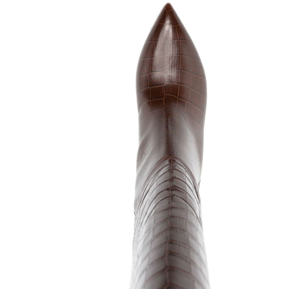 PARIS TEXAS Auliniai moterims, Ruda, Stiletto boot 60 4