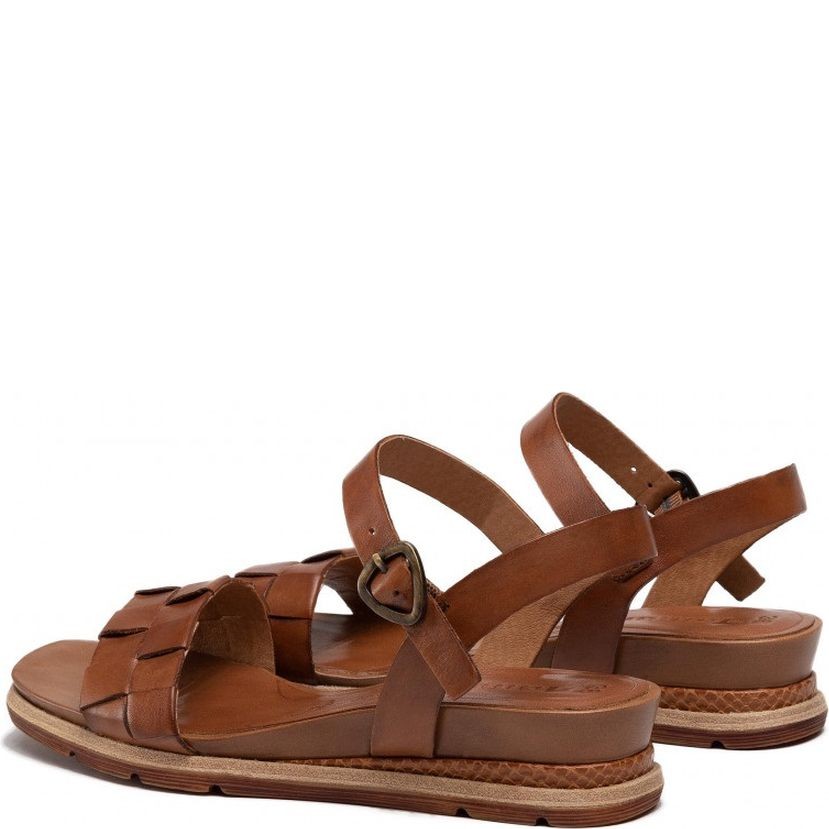 TAMARIS Basutės moterims, Ruda, SANDALS 3
