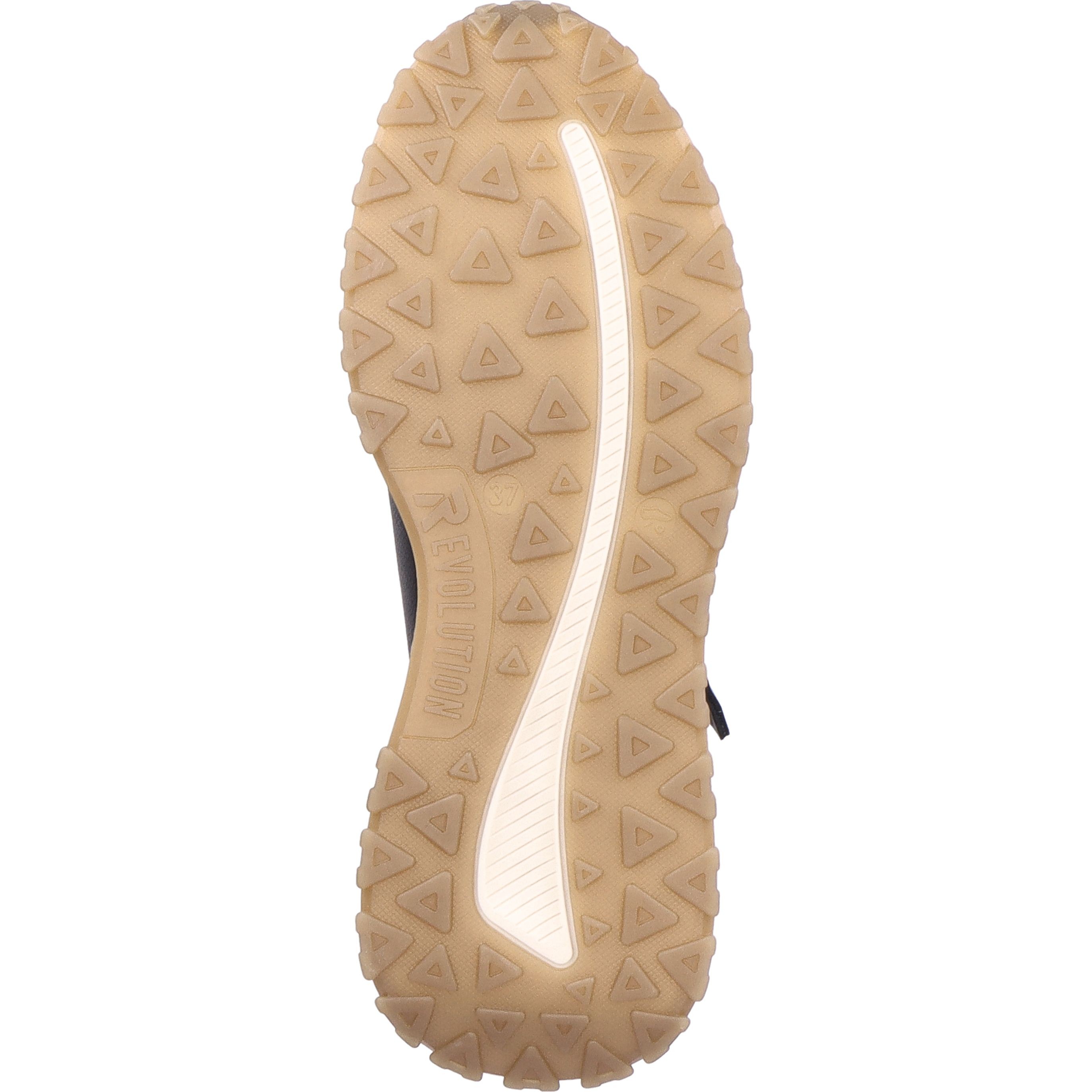 RIEKER EVOLUTION Laisvalaikio bateliai moterims, Juoda, Ladies shoes 2