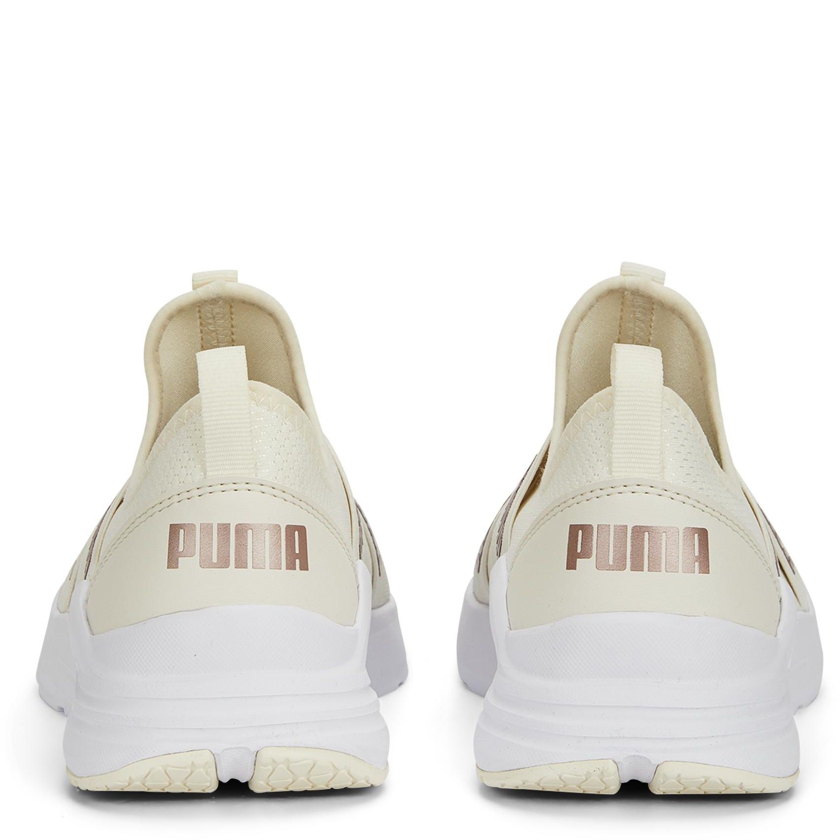 PUMA Sportiniai bateliai moterims, Smėlio, Wired Run Slipon sport shoe 3