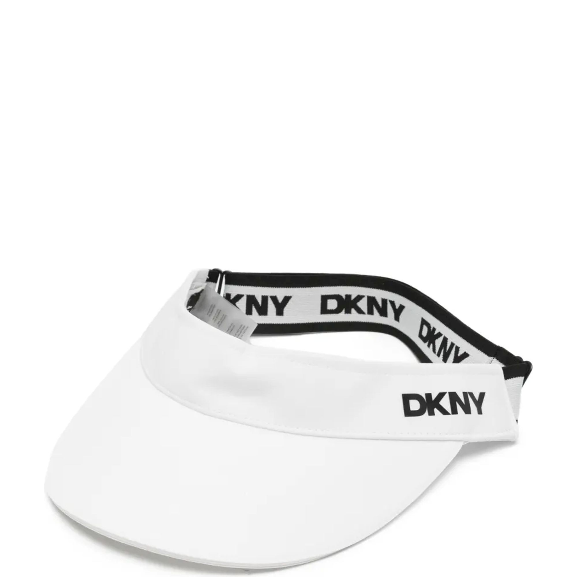 DKNY Skrybėlė moterims, Balta, Tennis visor 1