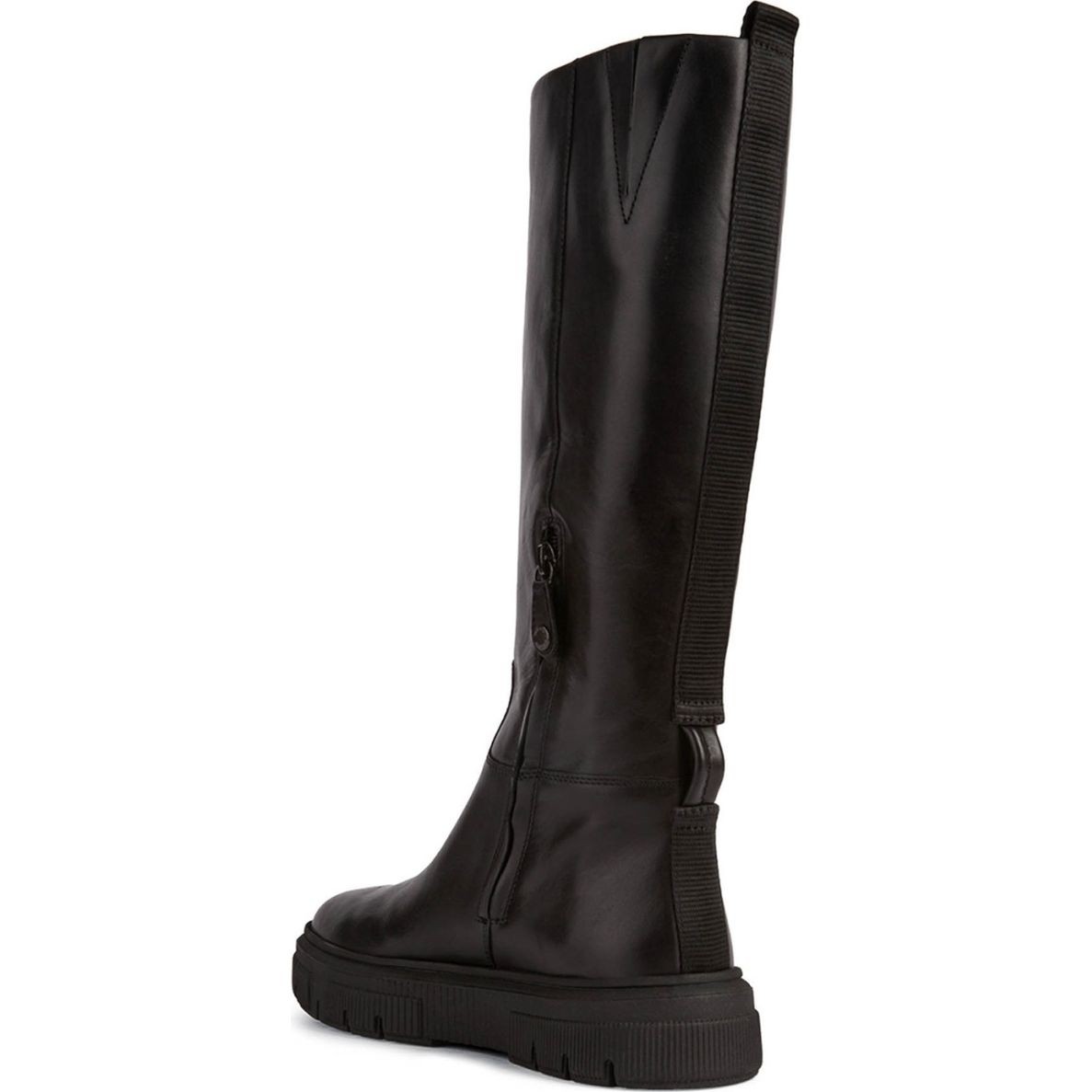 GEOX Auliniai moterims, Juoda, ISOTTE BOOTS 3