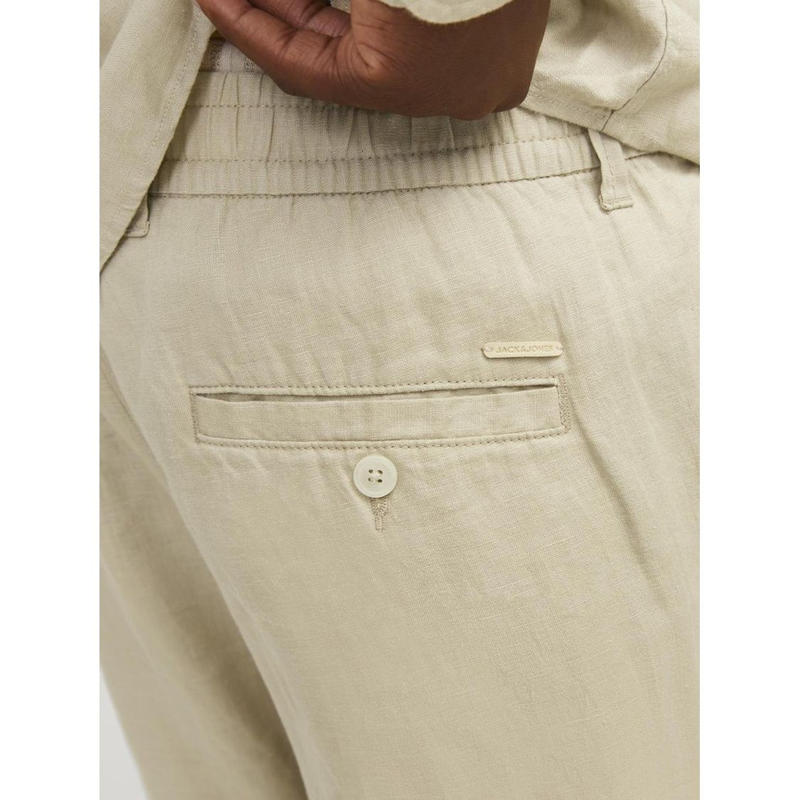 JACK & JONES Kelnės vyrams, Smėlio, Jpstkarl pants 6