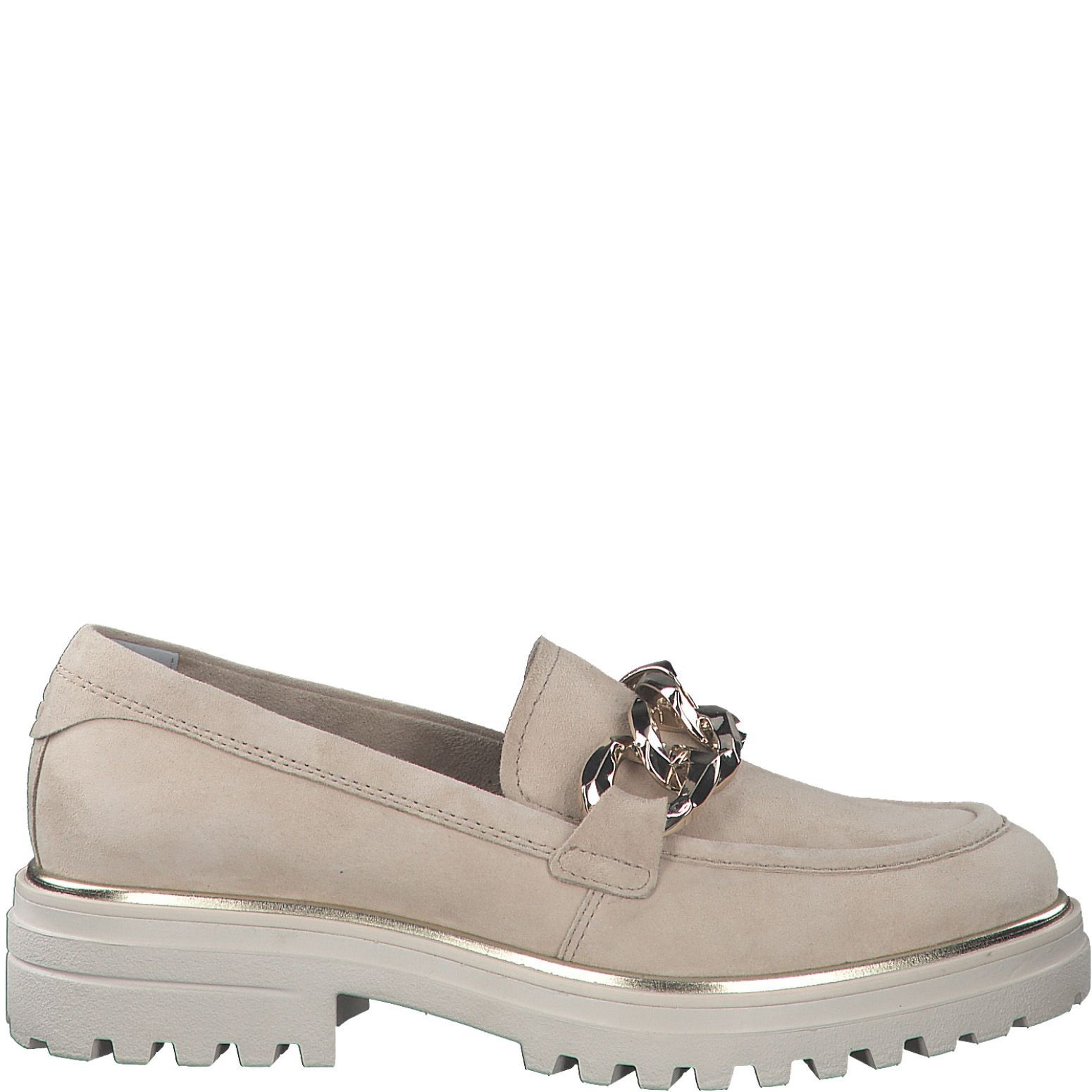 TAMARIS Loaferiai moterims, Smėlio, LOAFERS 2
