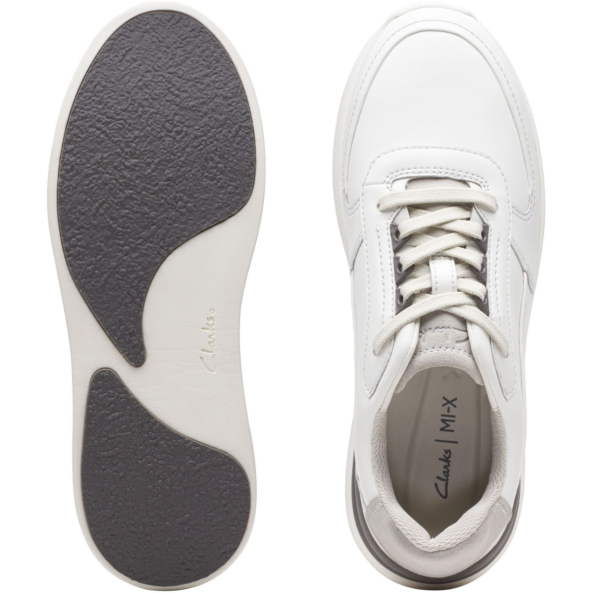 CLARKS Sportiniai bateliai vyrams, Balta, RaceLite Move Sport Shoe 6