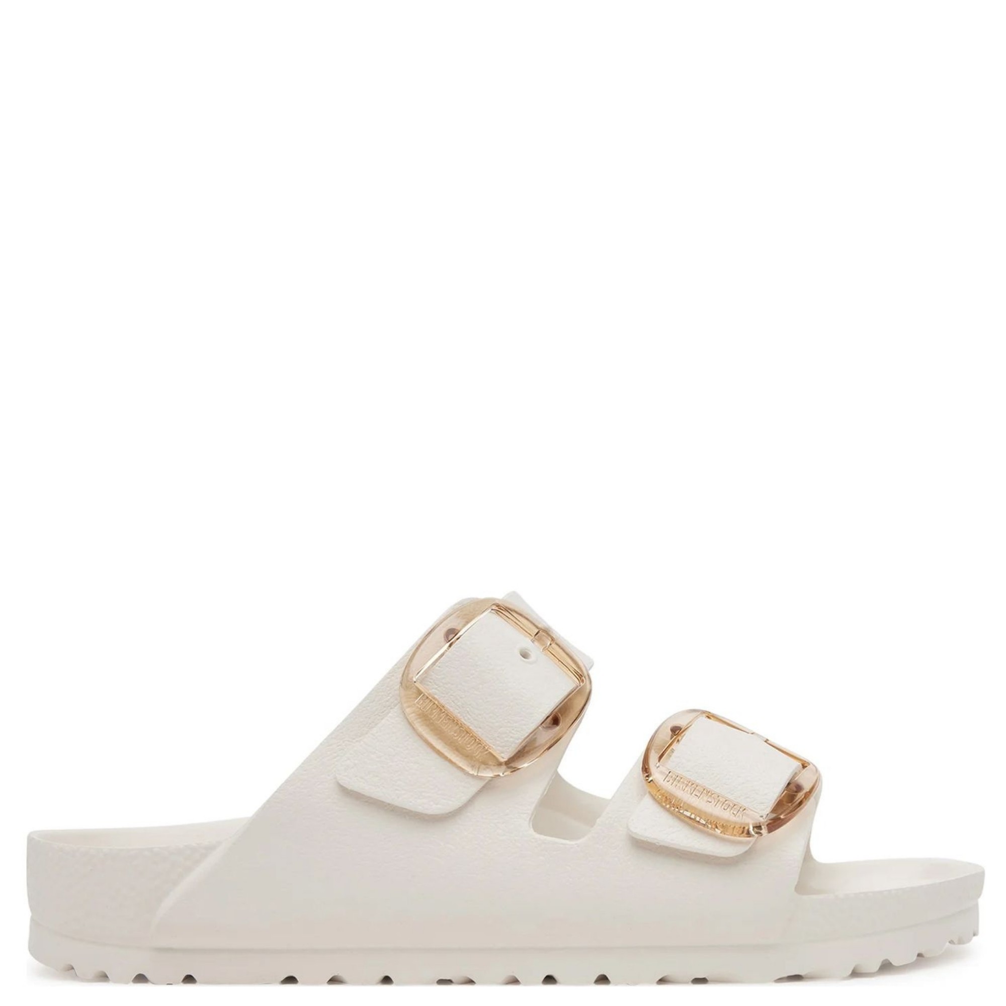 BIRKENSTOCK Šlepetės moterims, Balta, Arizona Big Buckle slippers 1