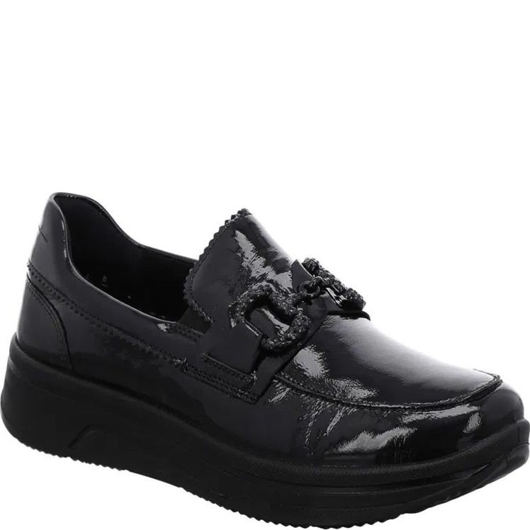 ARA Loaferiai moterims, Juoda, Sapporo loafers 1