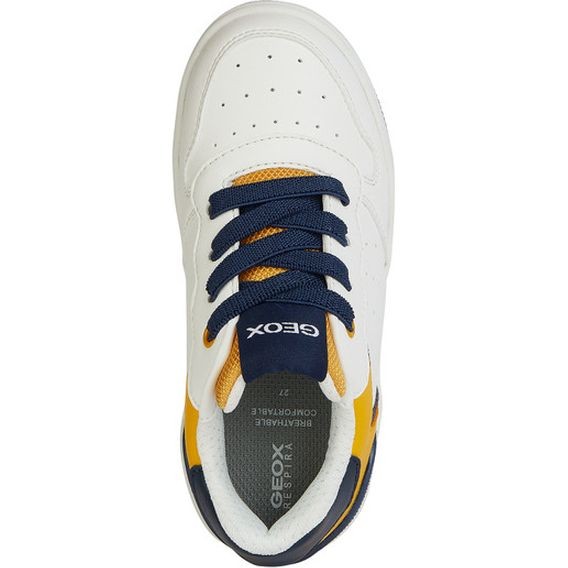 GEOX Laisvalaikio bateliai berniukams, Balta, Washiba sneakers 5