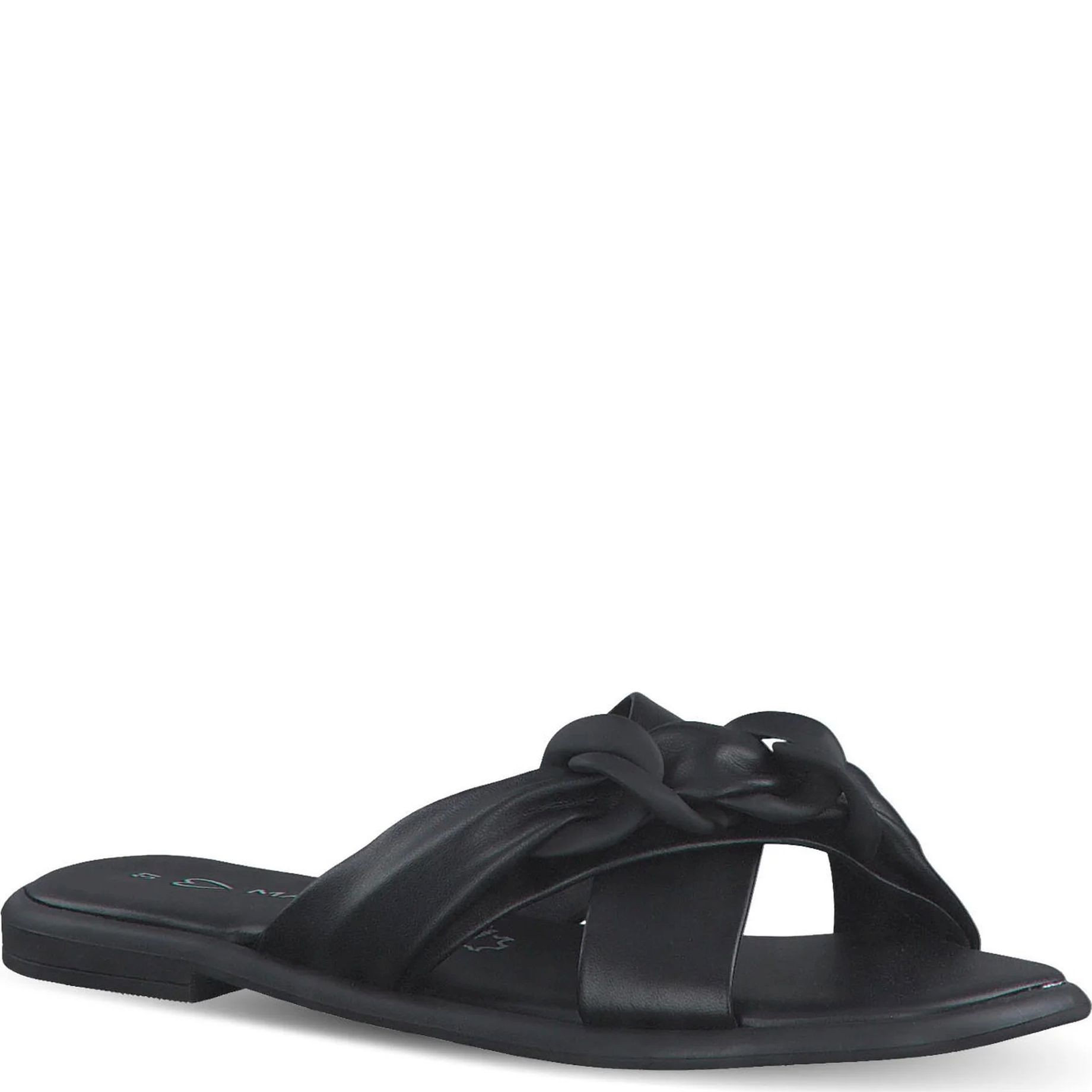 MARCO TOZZI Šlepetės moterims, Juoda, SLIPPERS 1