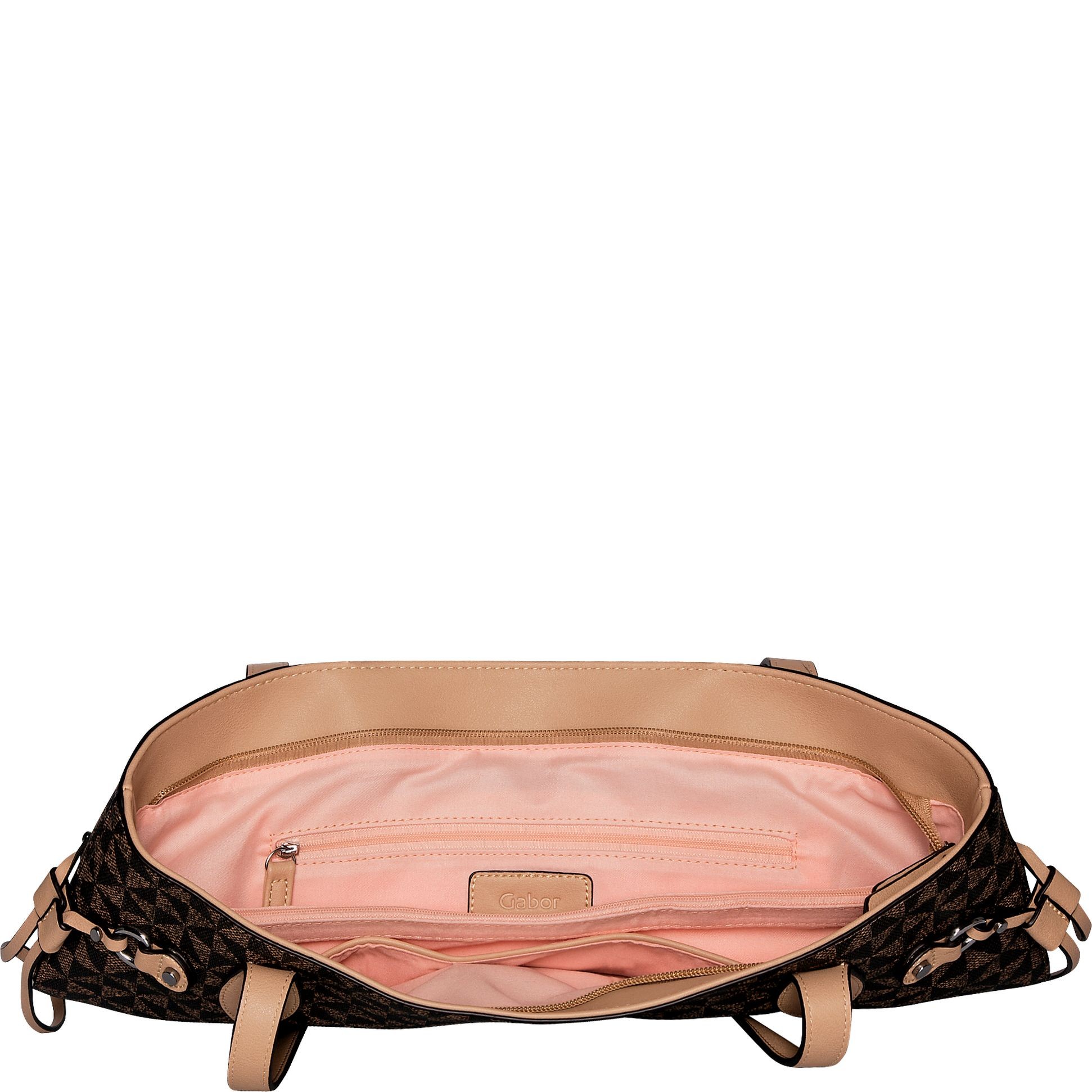 GABOR Pirkinių krepšys moterims, Ruda, Barina tote bag 3